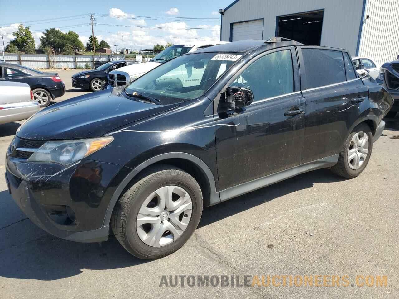 2T3BFREV5FW287145 TOYOTA RAV4 2015