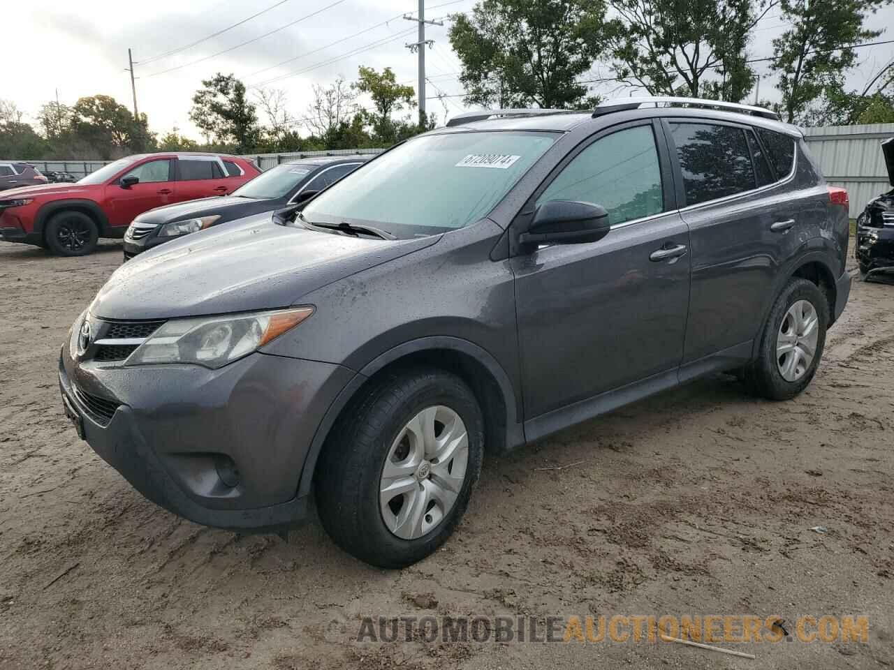 2T3BFREV5FW288571 TOYOTA RAV4 2015