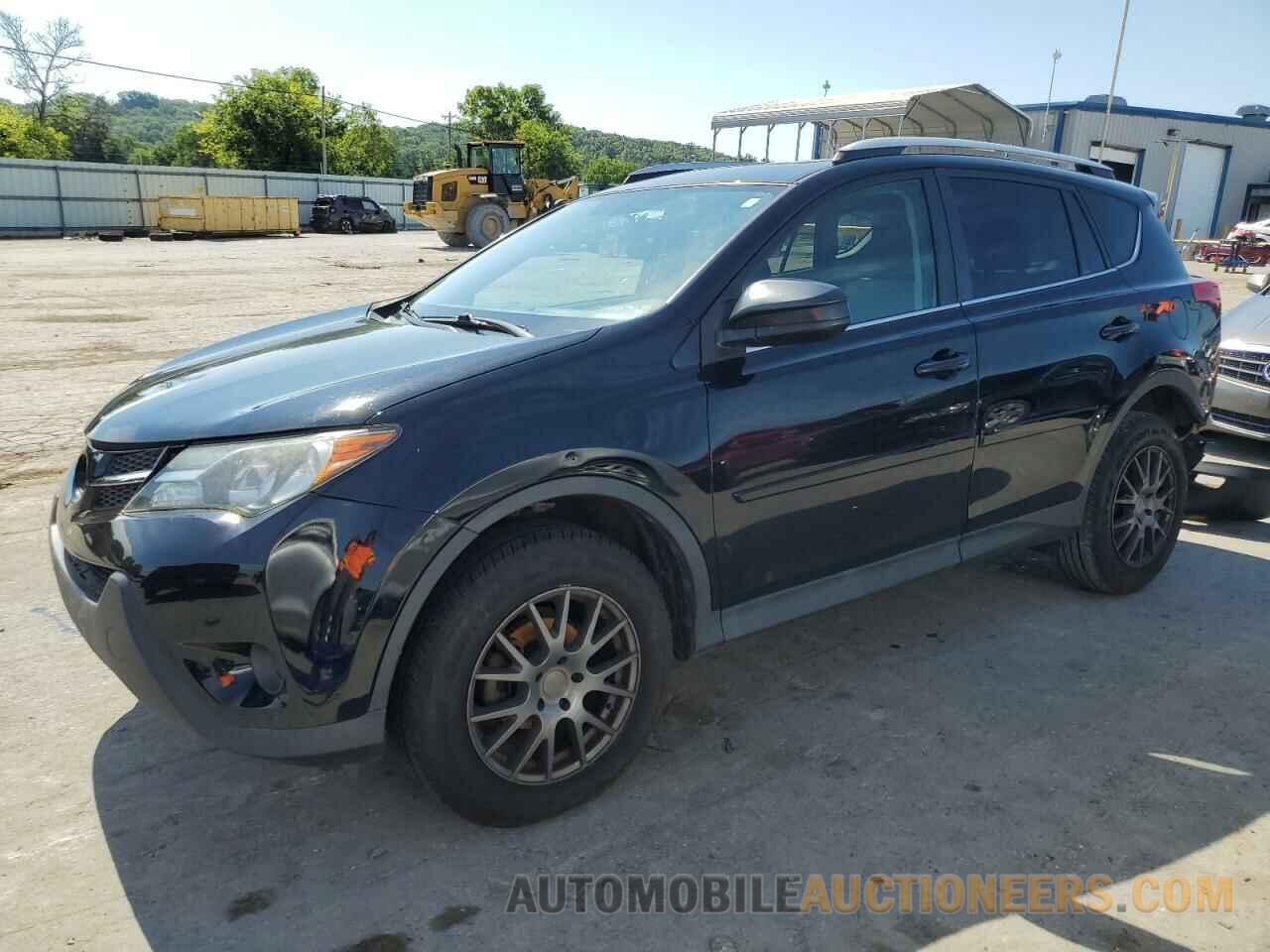 2T3BFREV5FW290580 TOYOTA RAV4 2015