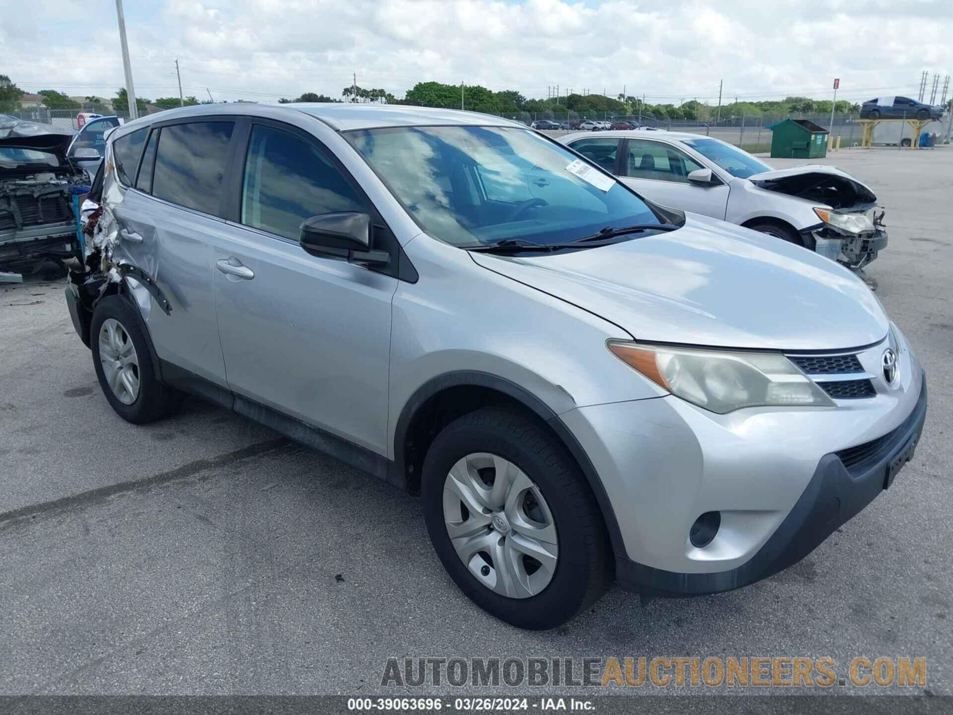 2T3BFREV5FW303635 TOYOTA RAV4 2015