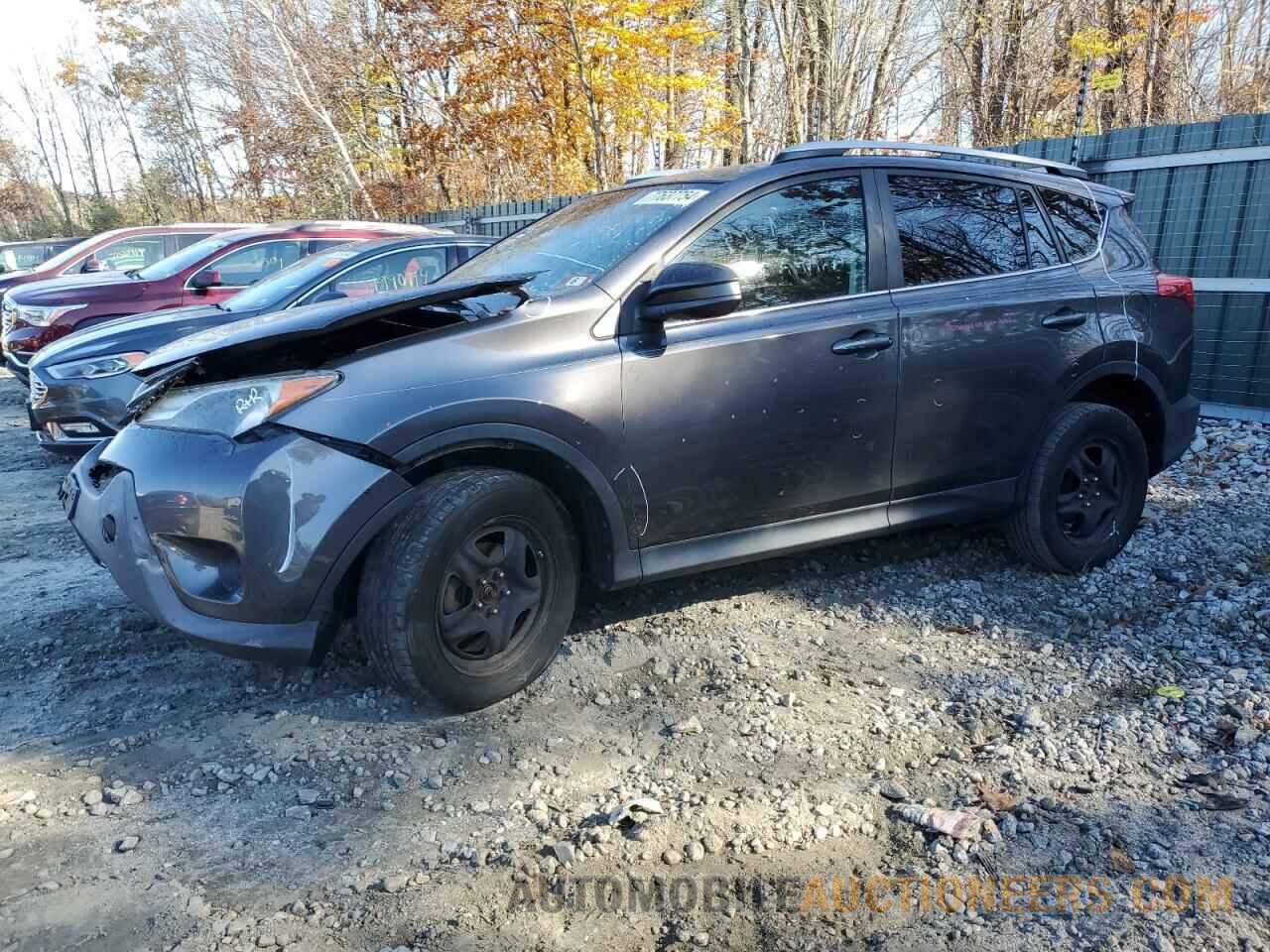 2T3BFREV5FW305546 TOYOTA RAV4 2015