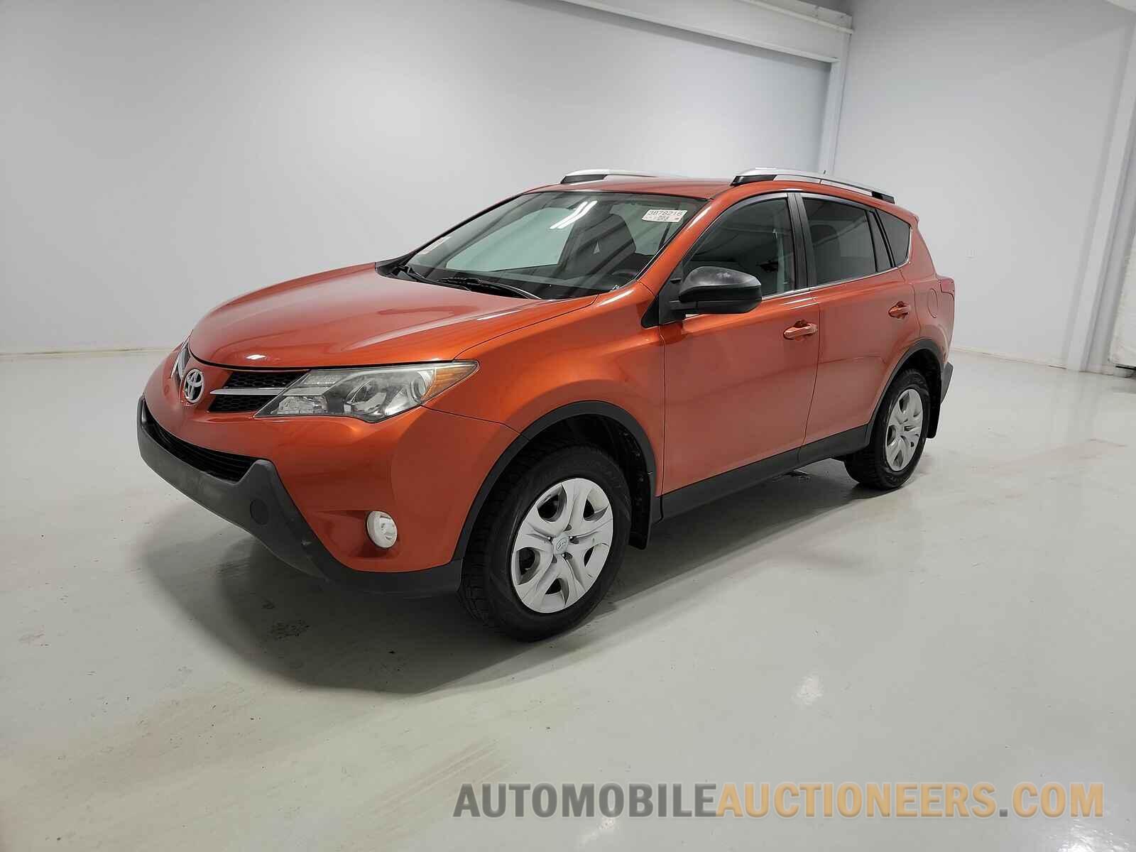 2T3BFREV5FW308639 Toyota RAV4 2015