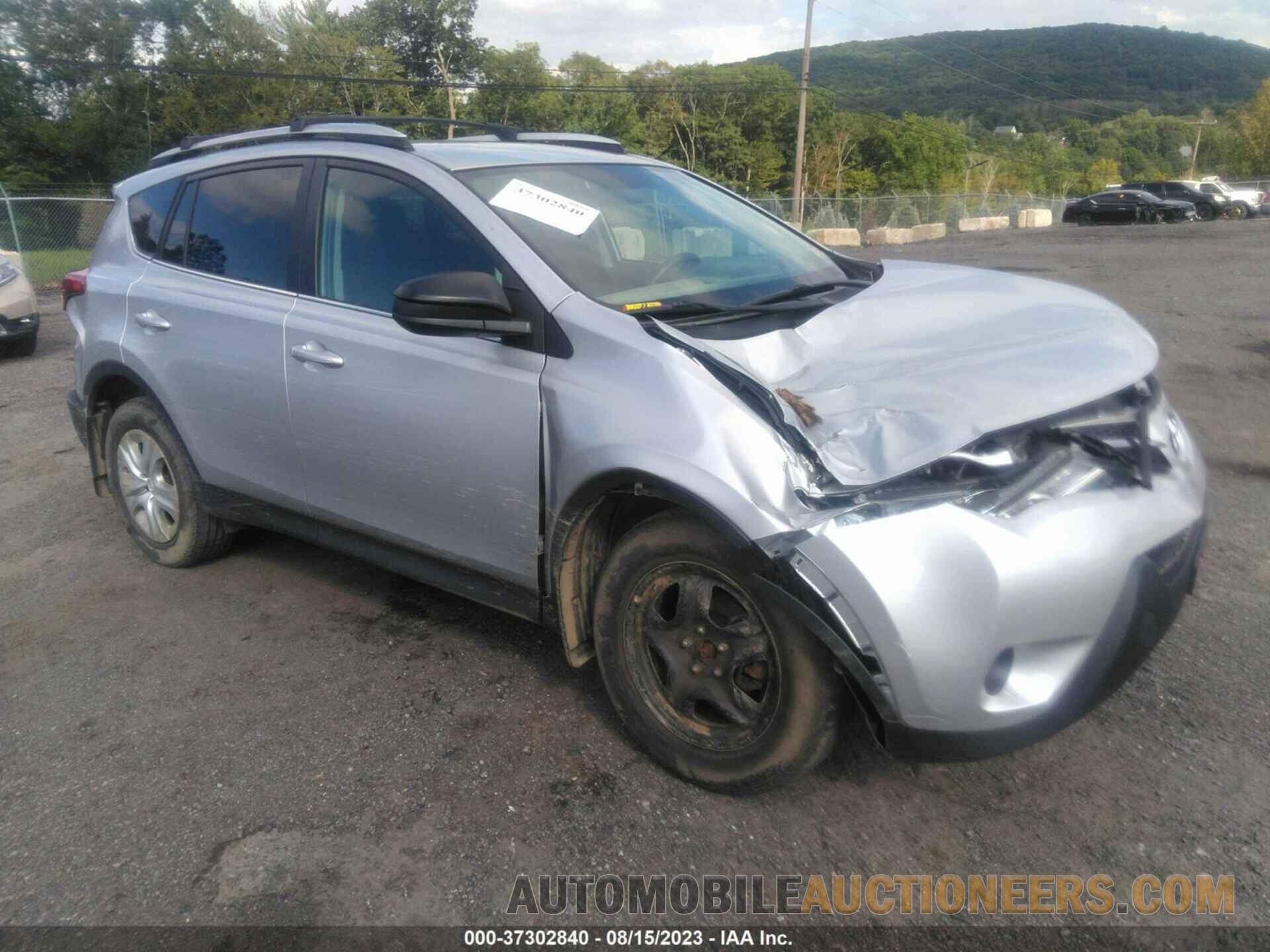 2T3BFREV5FW308849 TOYOTA RAV4 2015