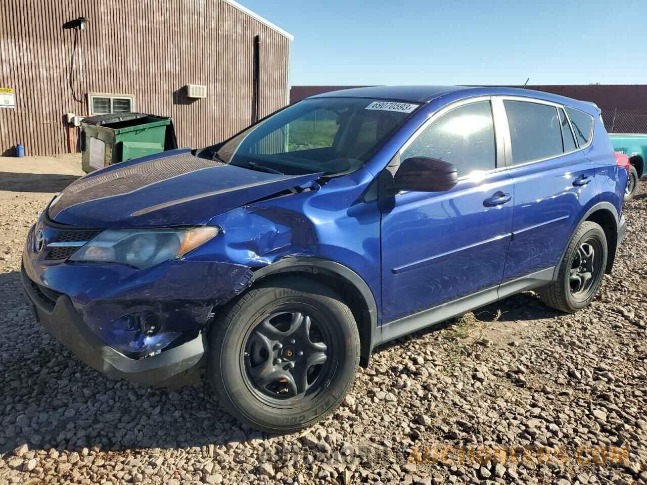 2T3BFREV5FW309578 TOYOTA RAV4 2015