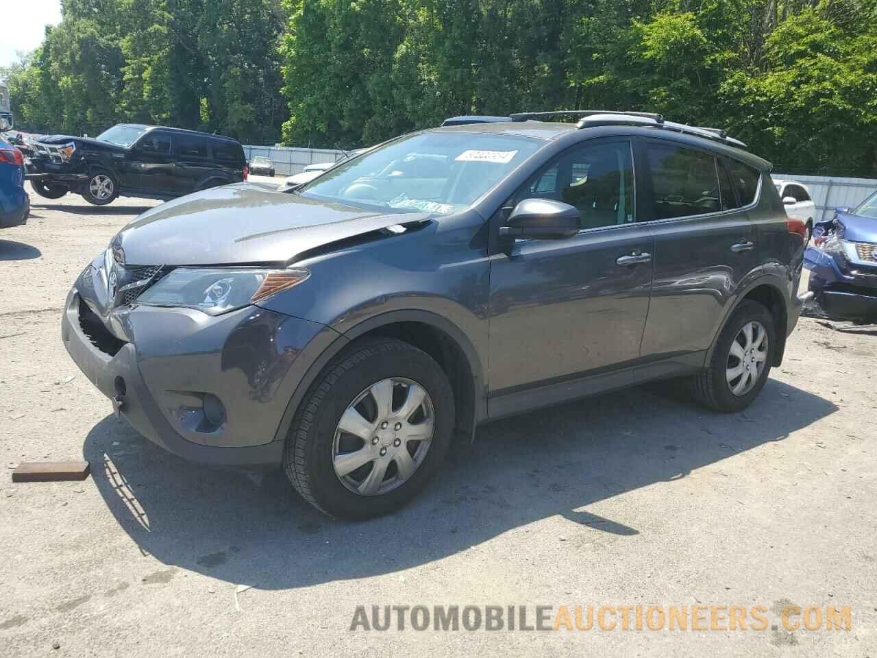 2T3BFREV5FW310164 TOYOTA RAV4 2015