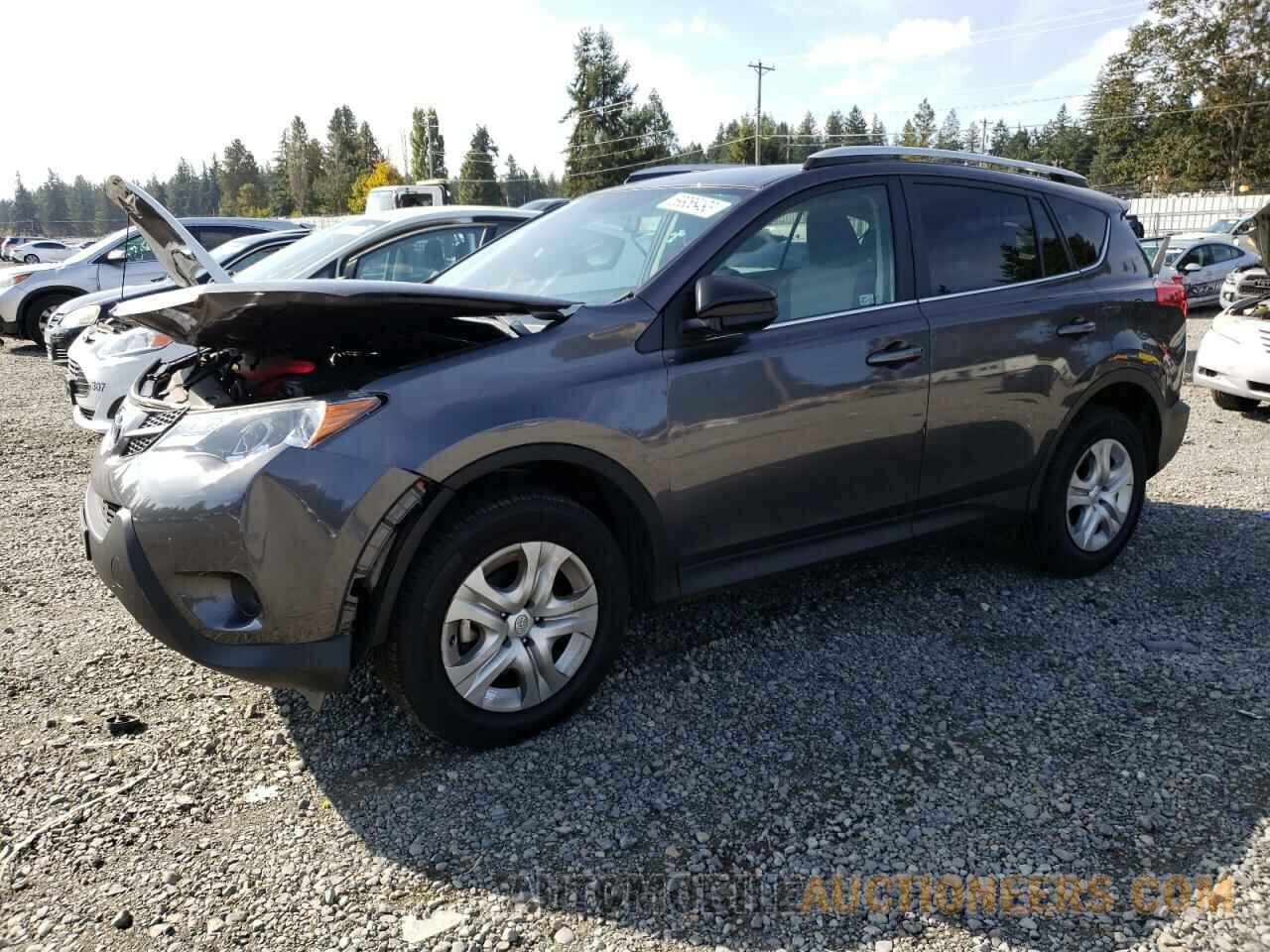 2T3BFREV5FW314747 TOYOTA RAV4 2015