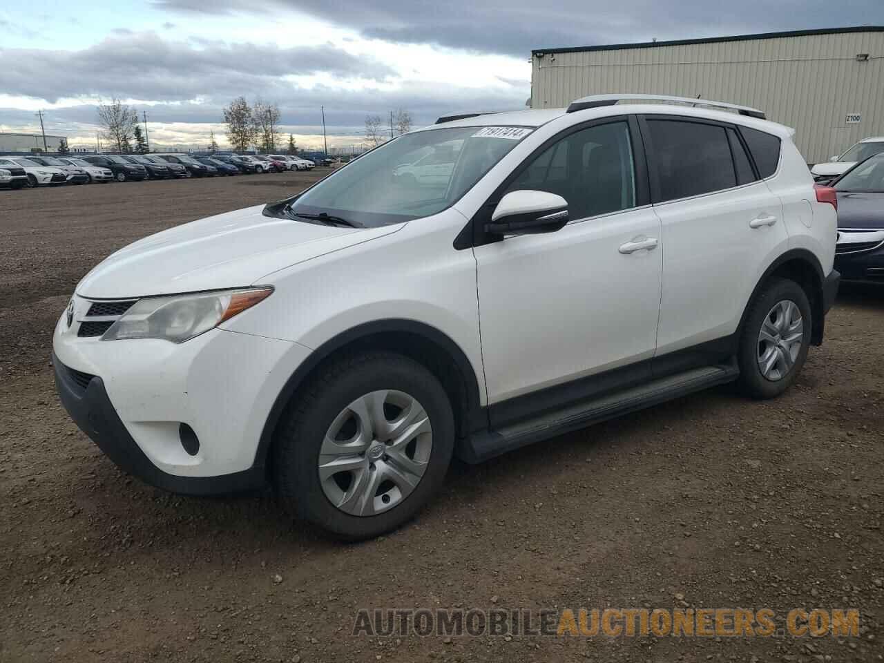 2T3BFREV5FW314893 TOYOTA RAV4 2015