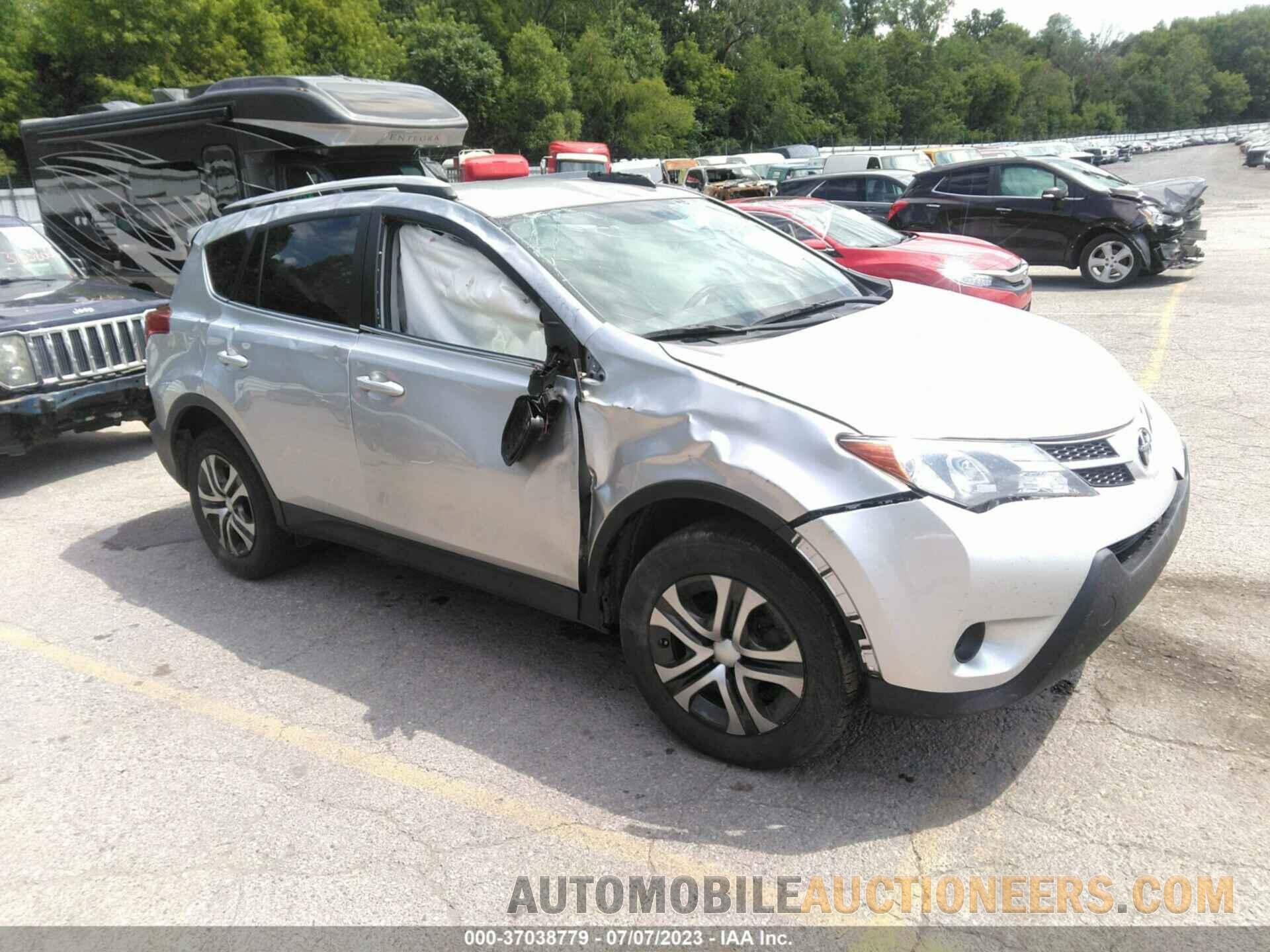 2T3BFREV5FW319057 TOYOTA RAV4 2015