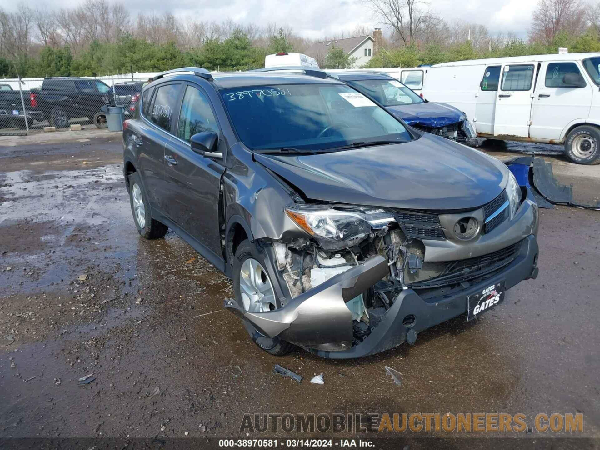 2T3BFREV5FW320287 TOYOTA RAV4 2015