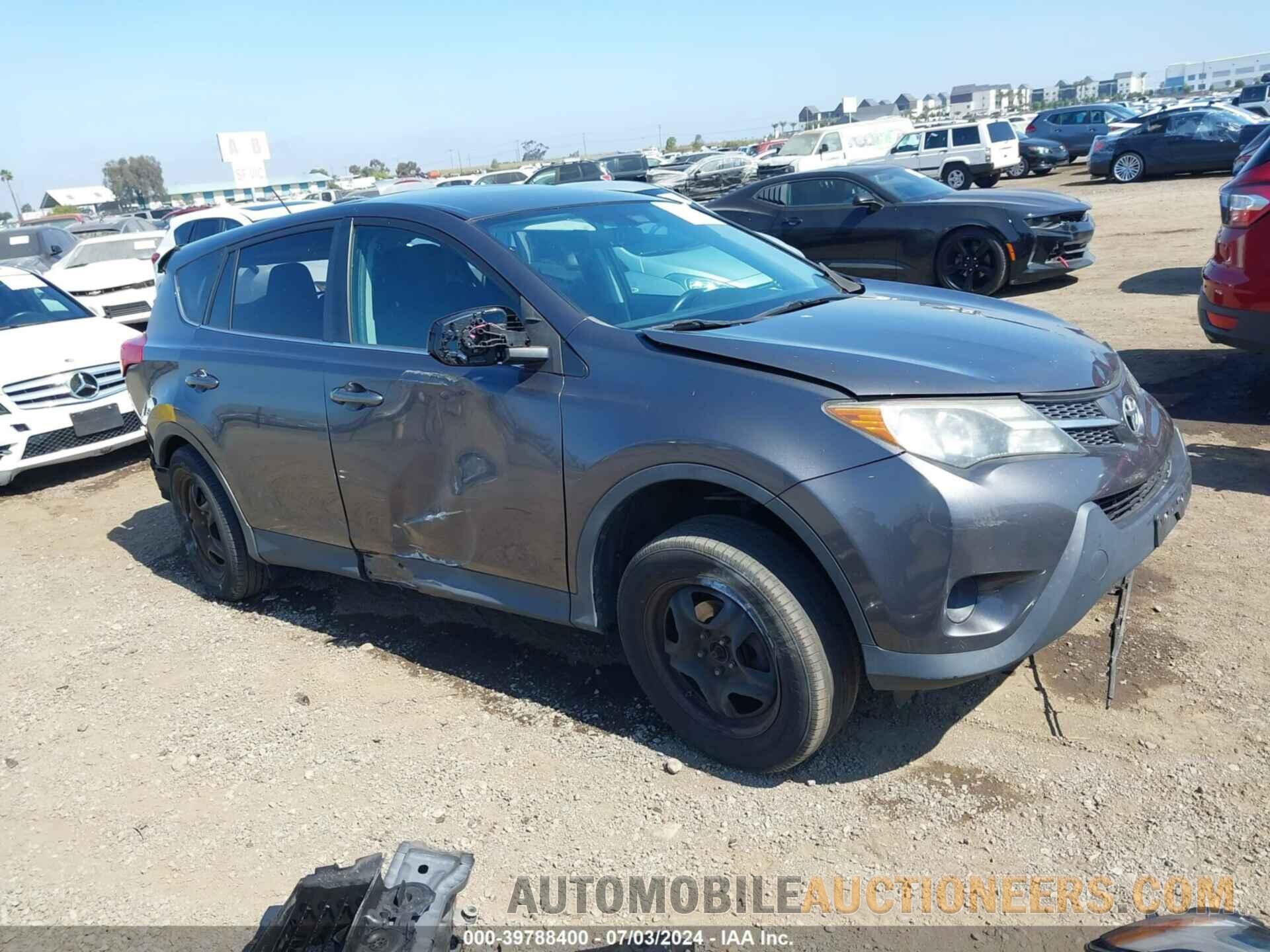 2T3BFREV5FW322427 TOYOTA RAV4 2015