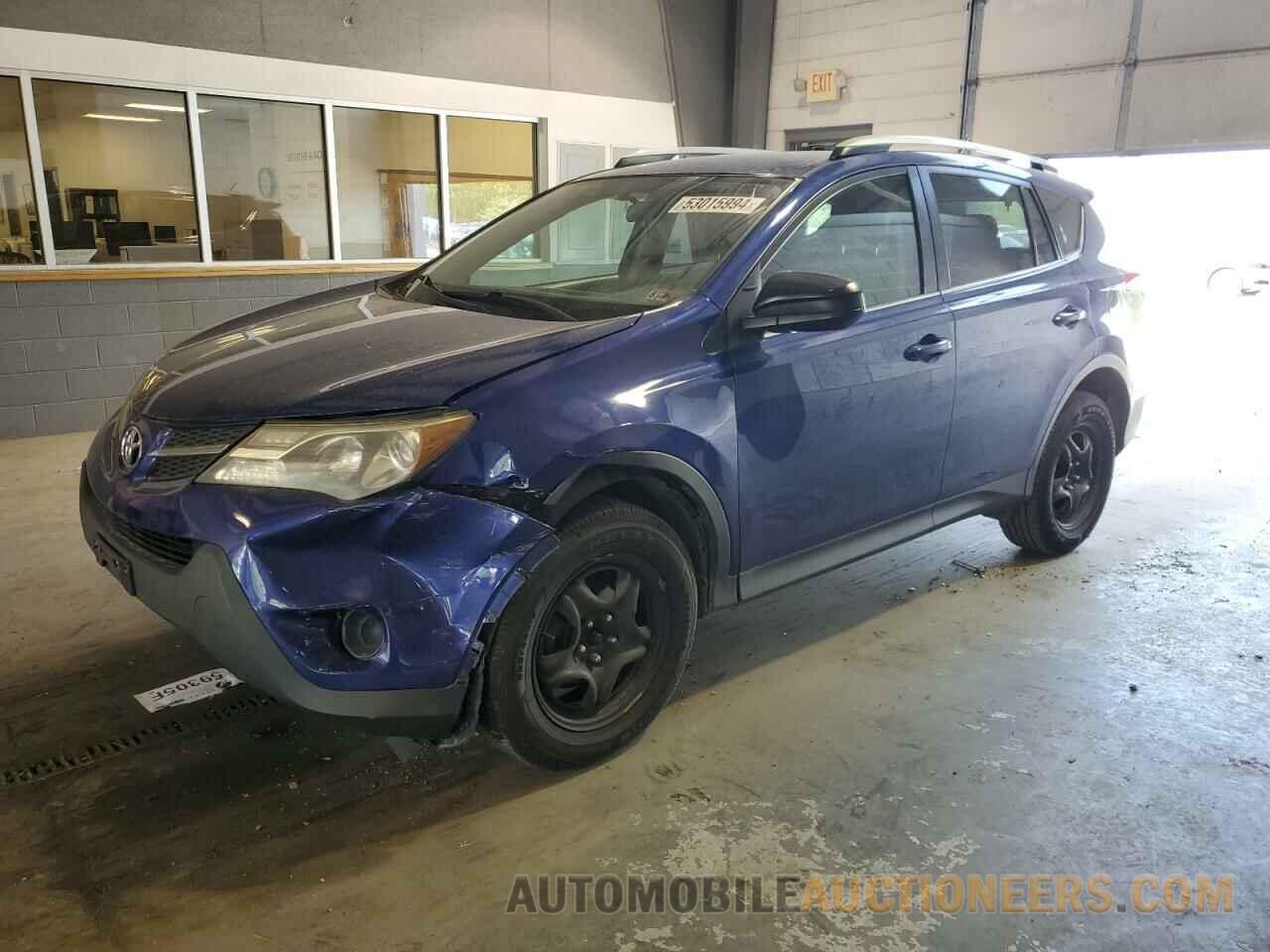 2T3BFREV5FW328034 TOYOTA RAV4 2015