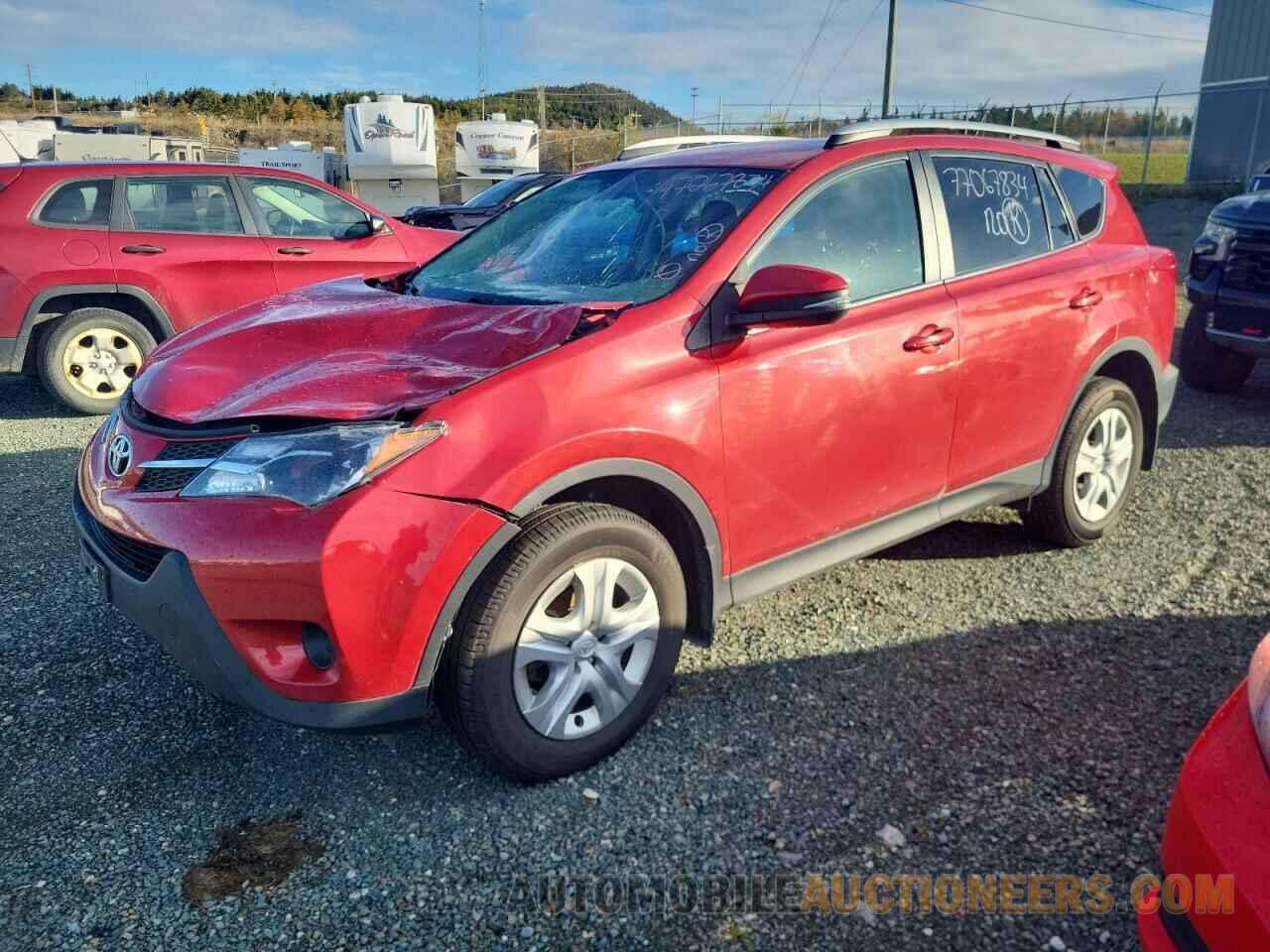 2T3BFREV5FW329782 TOYOTA RAV4 2015