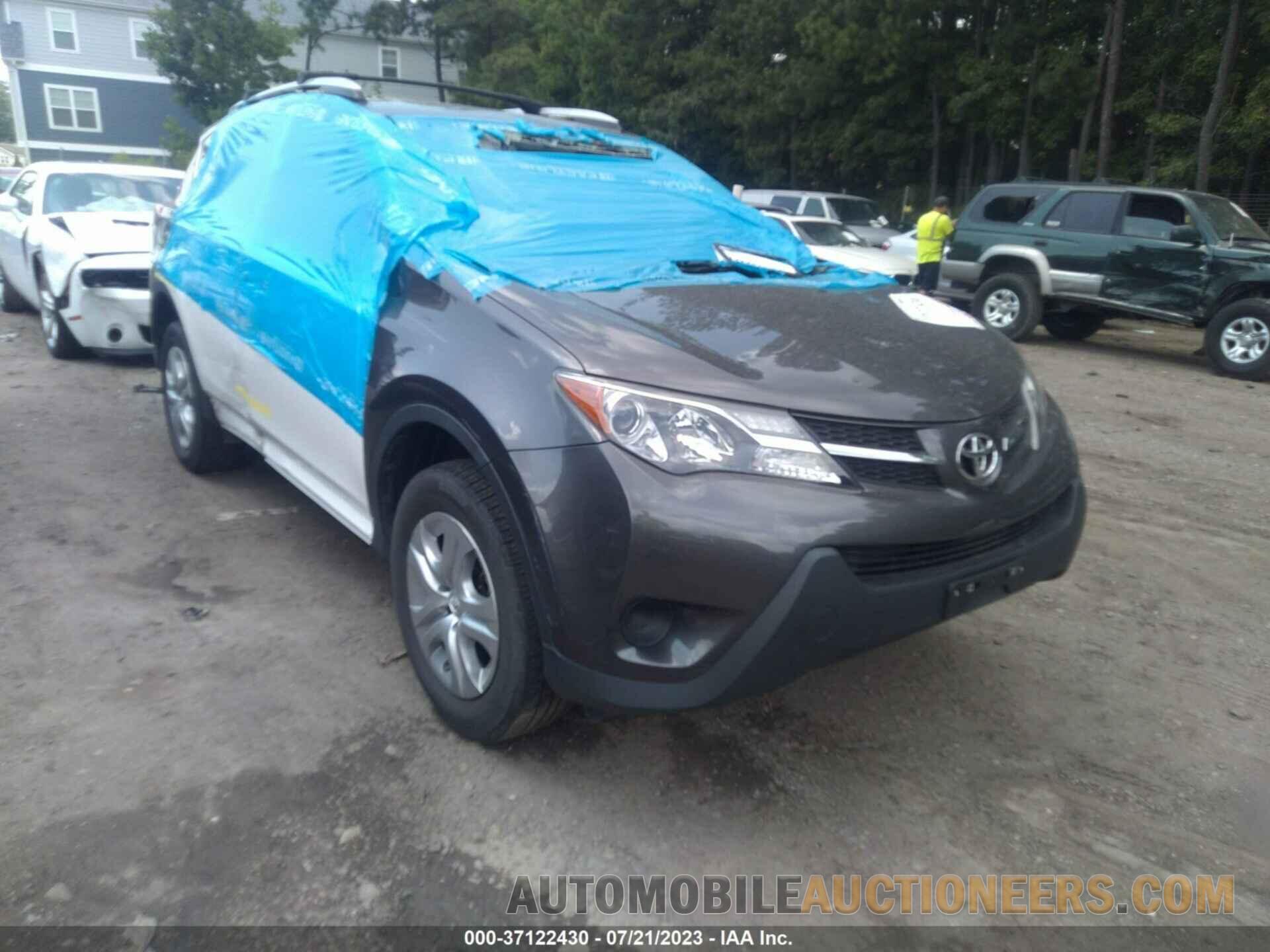 2T3BFREV5FW329863 TOYOTA RAV4 2015