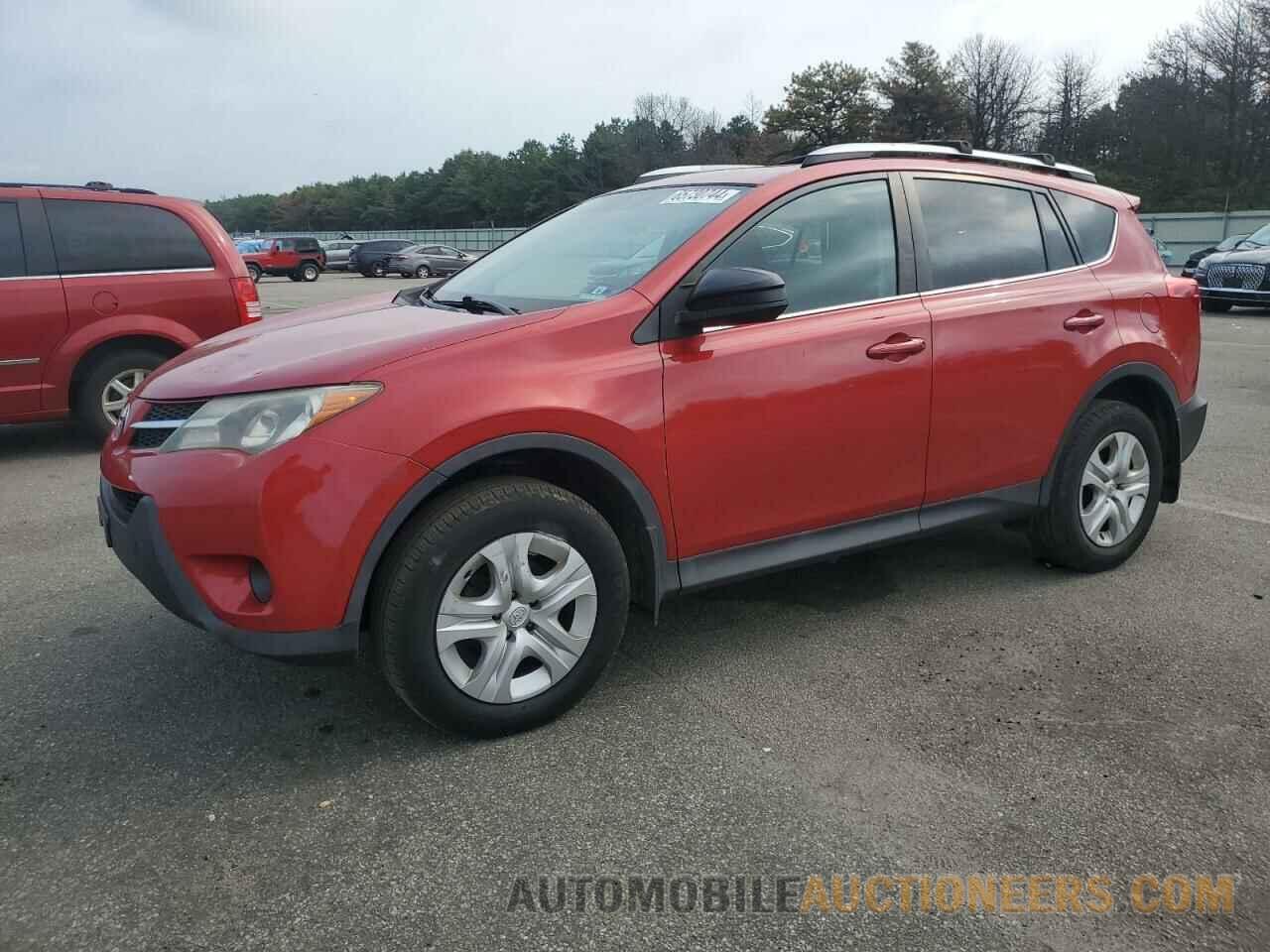 2T3BFREV5FW335680 TOYOTA RAV4 2015