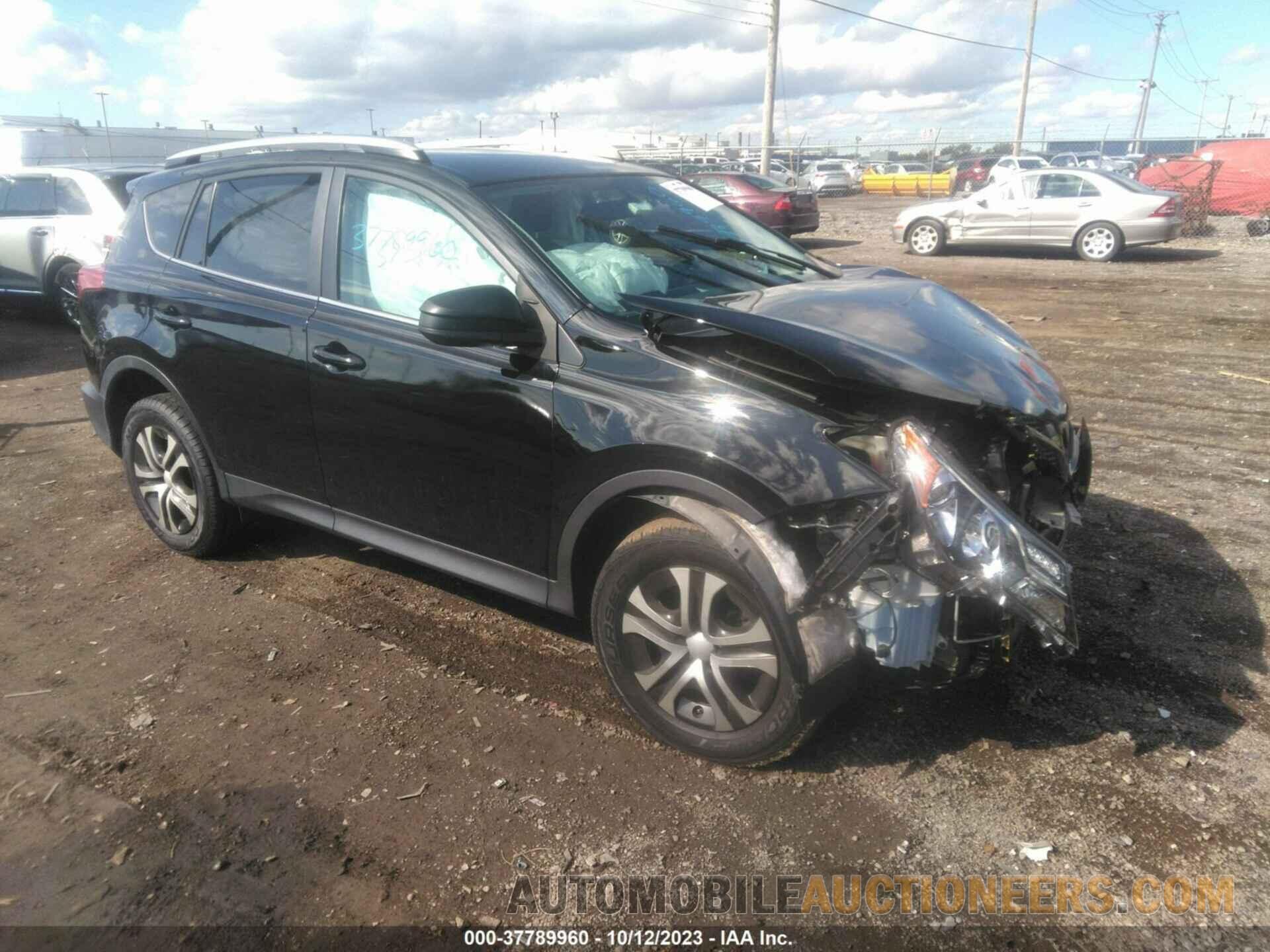 2T3BFREV5FW337994 TOYOTA RAV4 2015