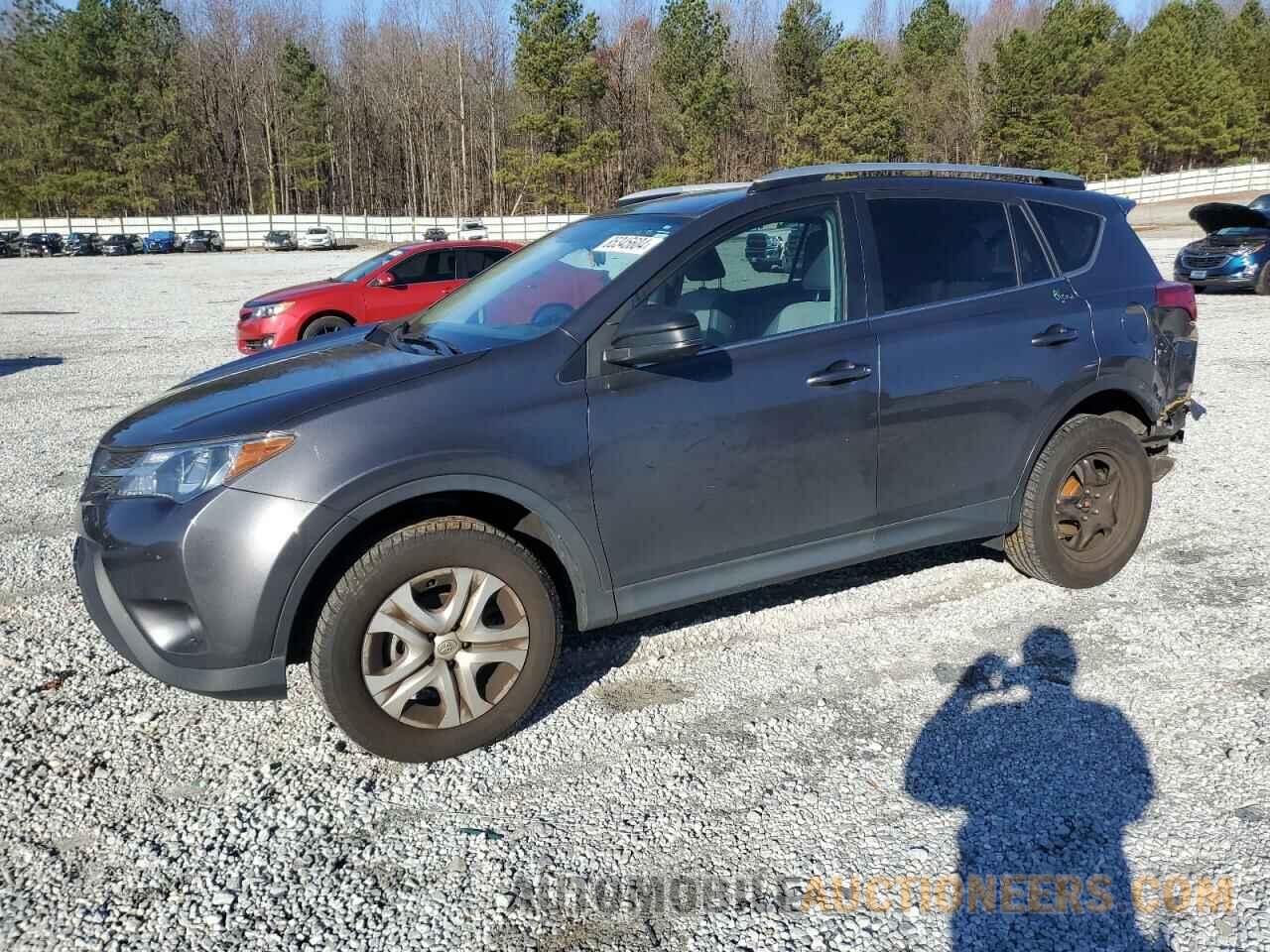 2T3BFREV5FW343990 TOYOTA RAV4 2015