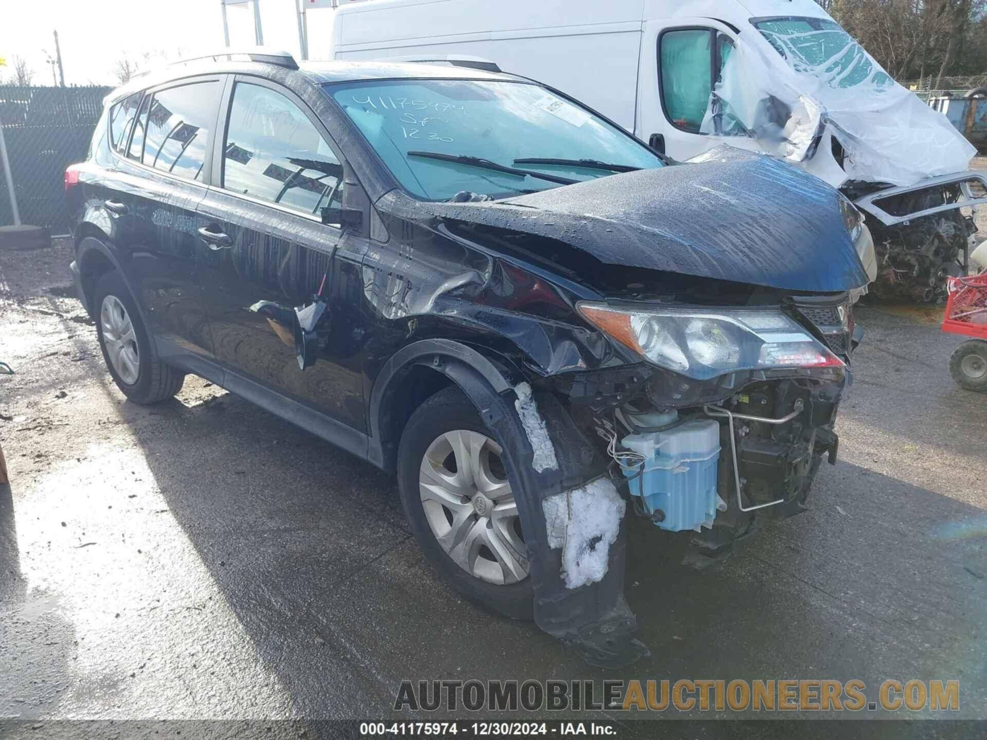 2T3BFREV5FW345030 TOYOTA RAV4 2015