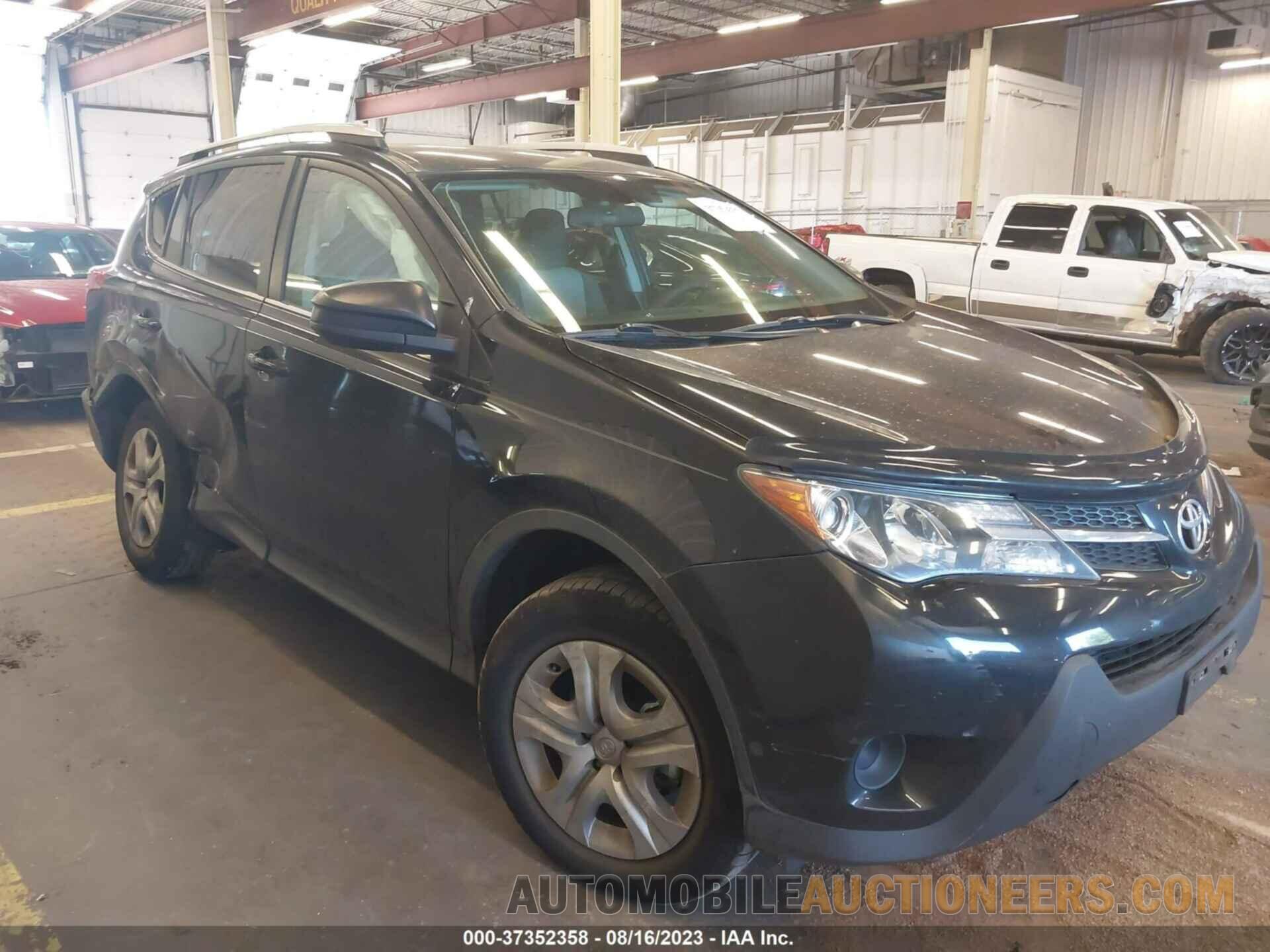 2T3BFREV5FW345304 TOYOTA RAV4 2015