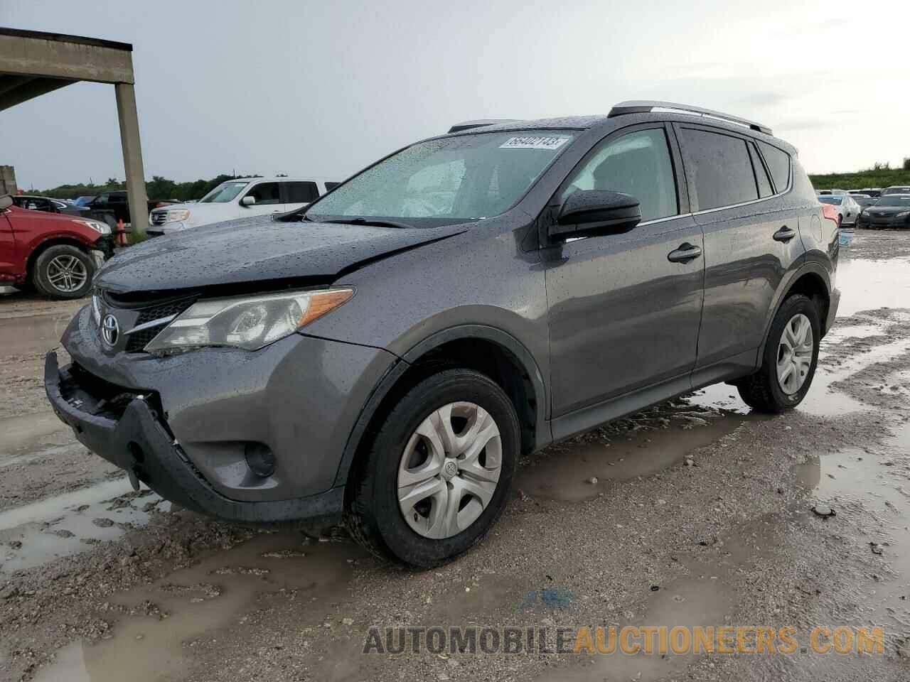 2T3BFREV5FW346484 TOYOTA RAV4 2015