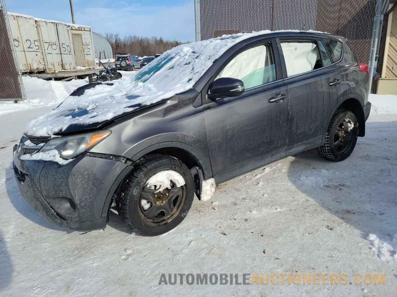 2T3BFREV5FW349370 TOYOTA RAV4 2015