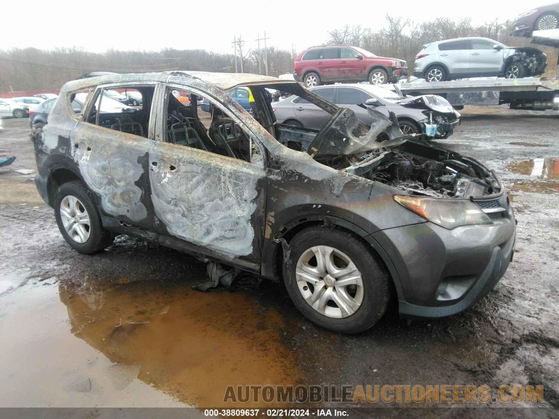 2T3BFREV5FW351460 TOYOTA RAV4 2015