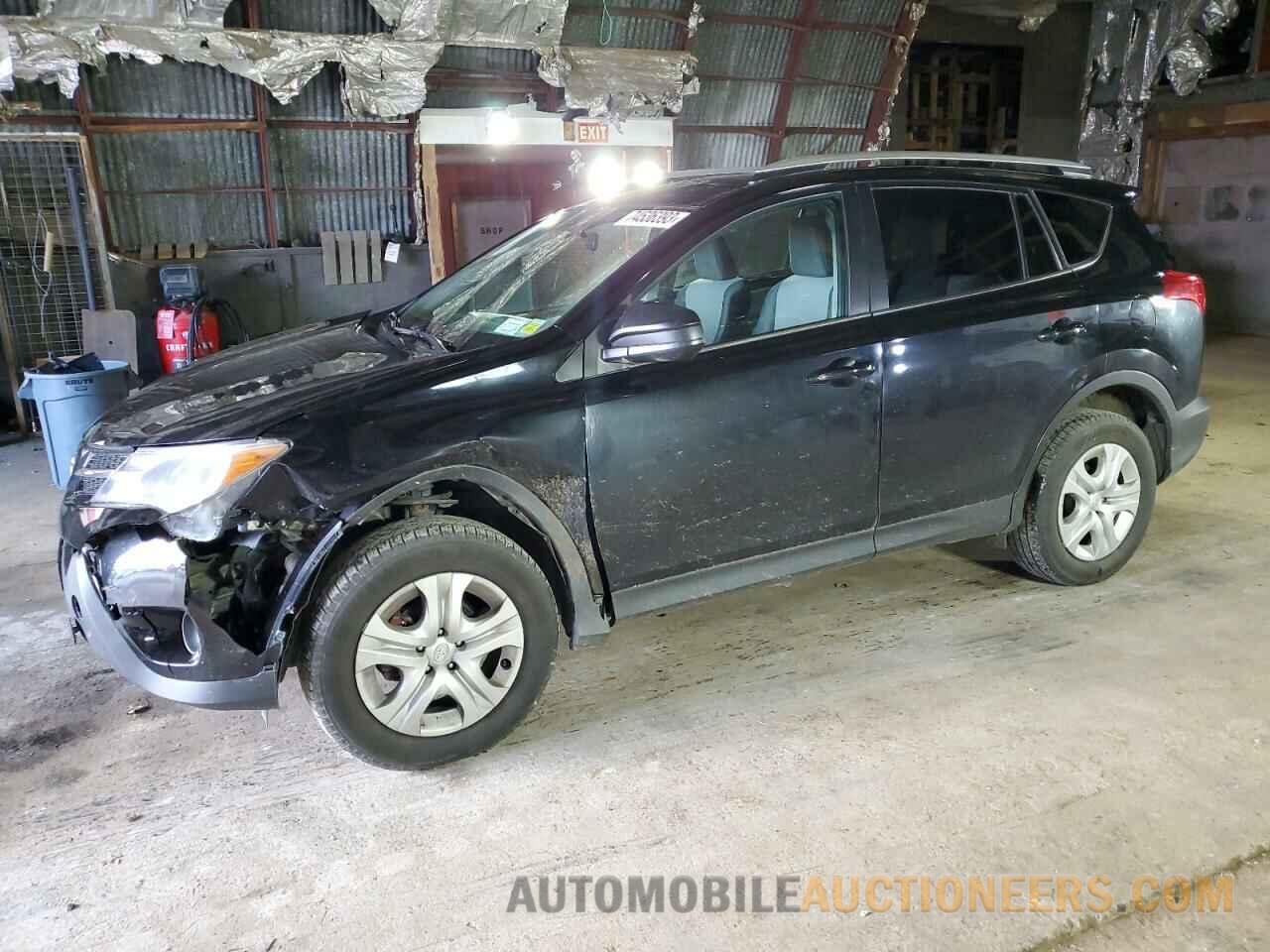 2T3BFREV5FW354262 TOYOTA RAV4 2015