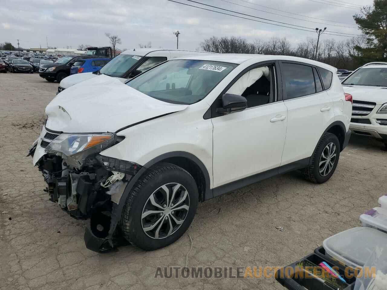 2T3BFREV5FW363219 TOYOTA RAV4 2015