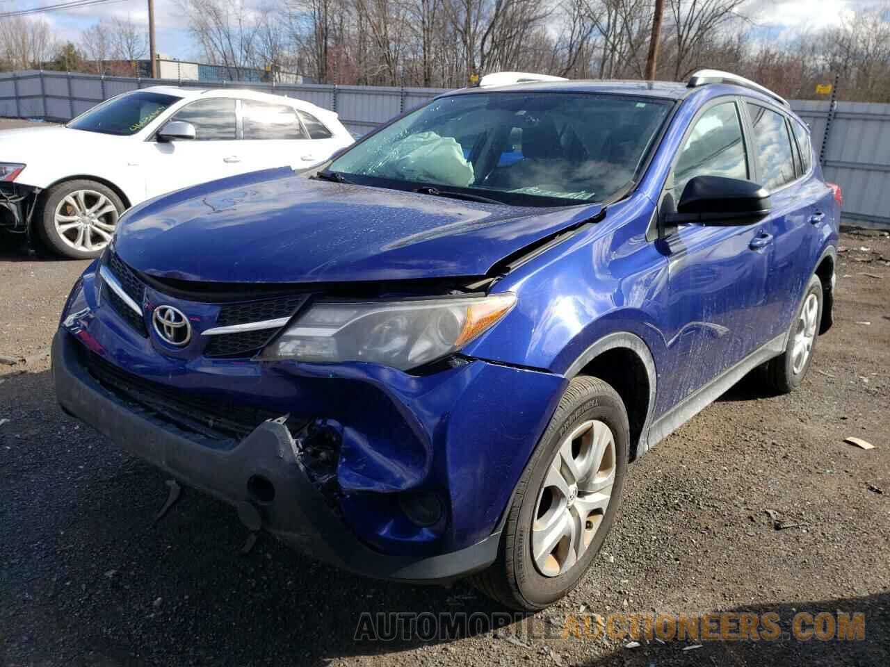 2T3BFREV5FW363236 TOYOTA RAV4 2015