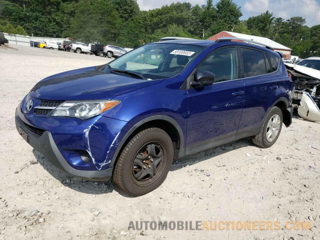 2T3BFREV5FW368677 TOYOTA RAV4 2015