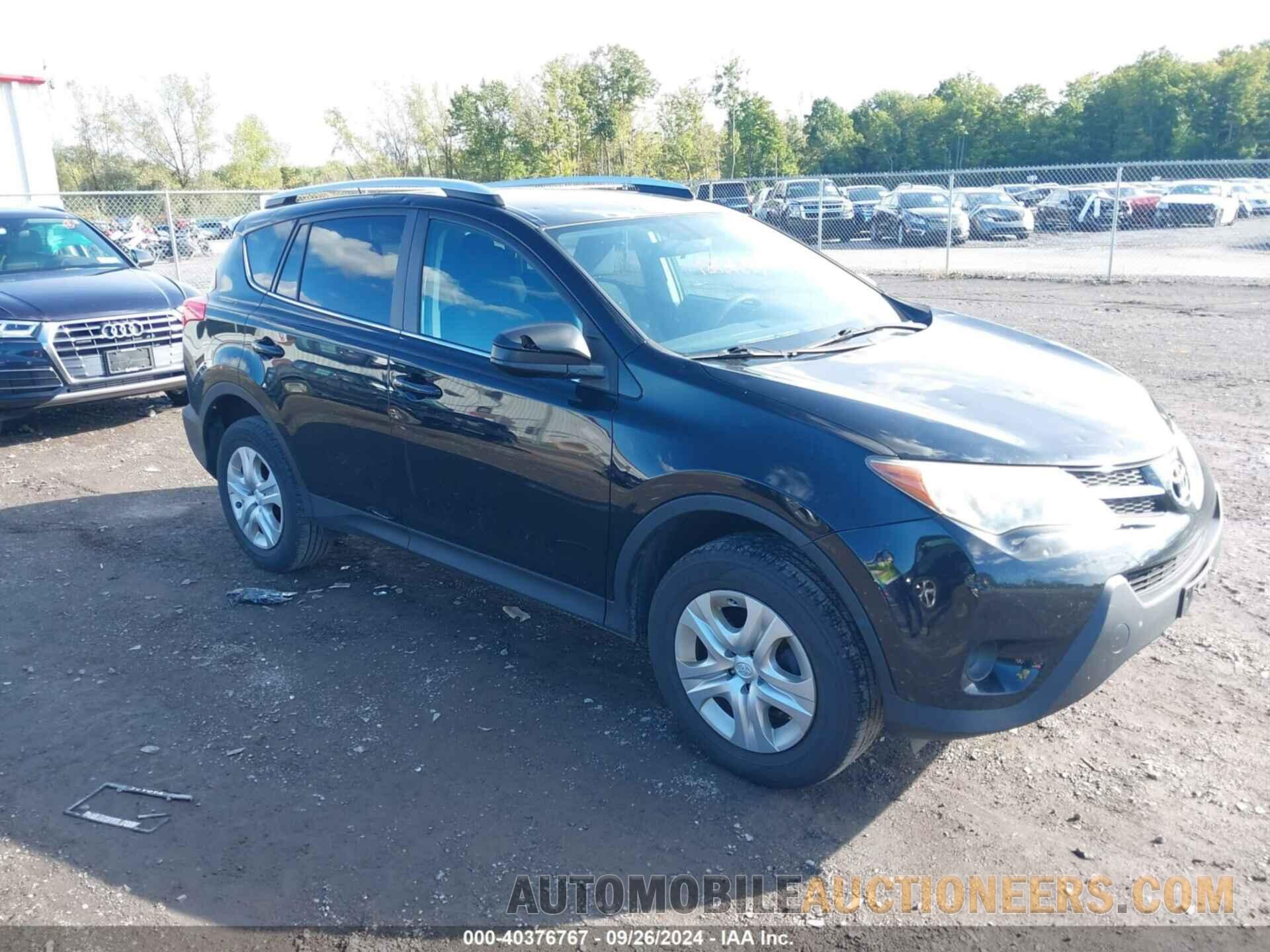 2T3BFREV5FW373247 TOYOTA RAV4 2015