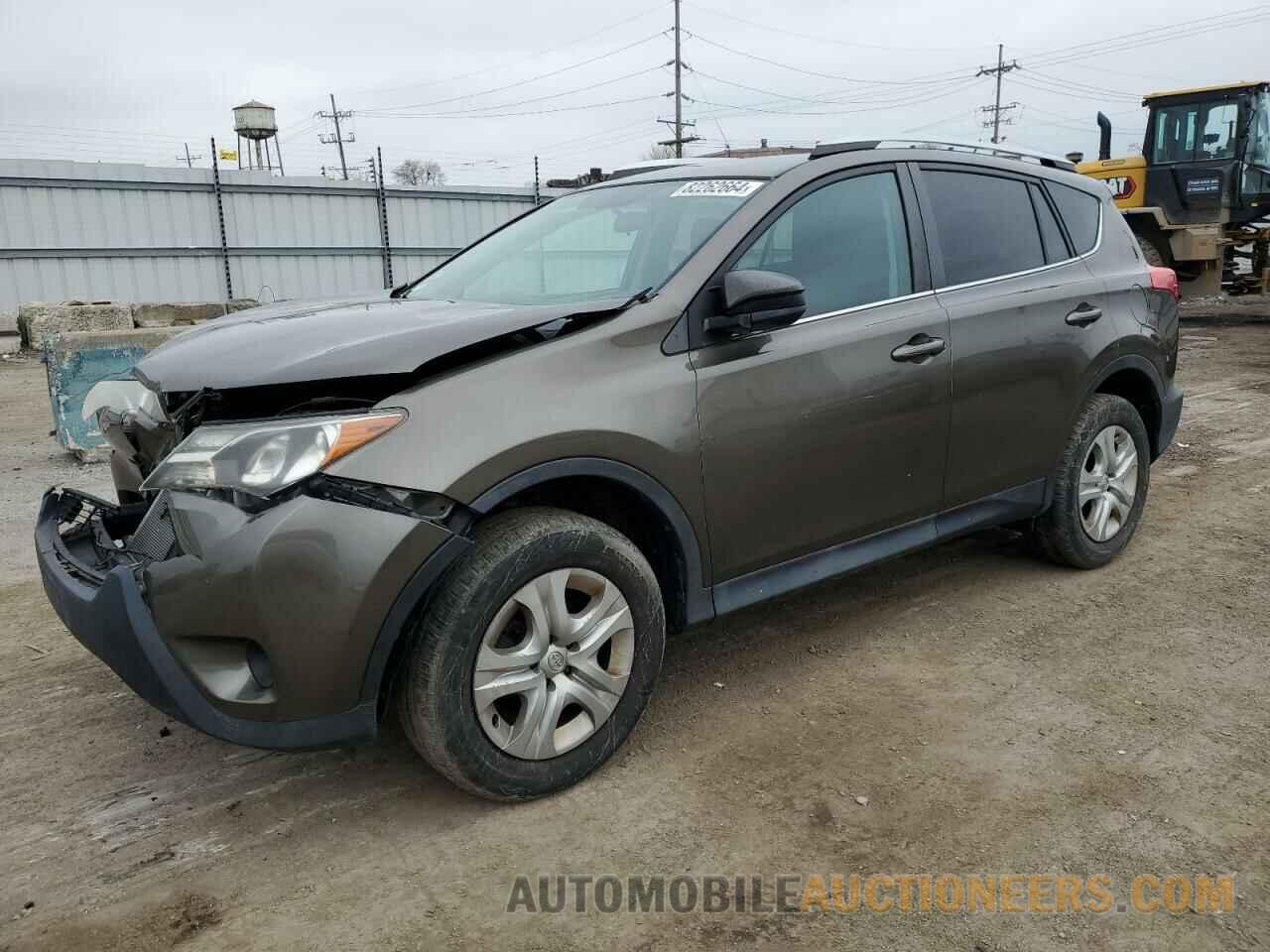 2T3BFREV5FW381705 TOYOTA RAV4 2015