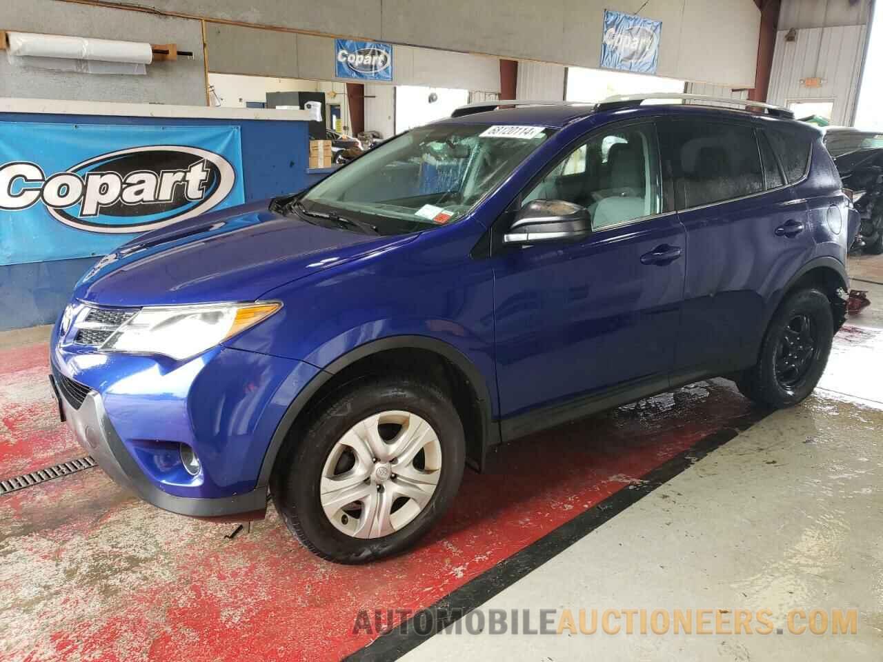 2T3BFREV5FW383938 TOYOTA RAV4 2015