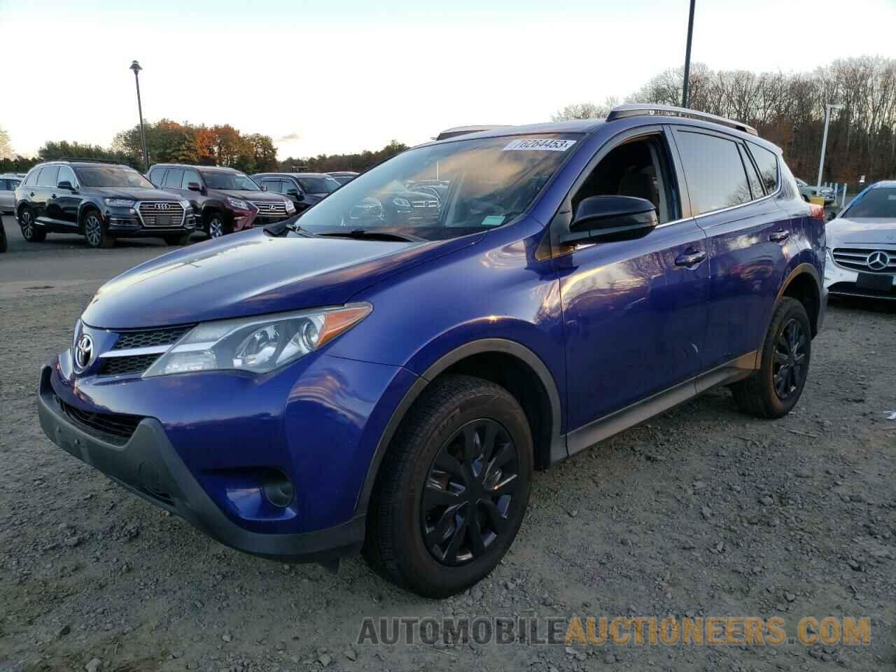 2T3BFREV5FW390839 TOYOTA RAV4 2015