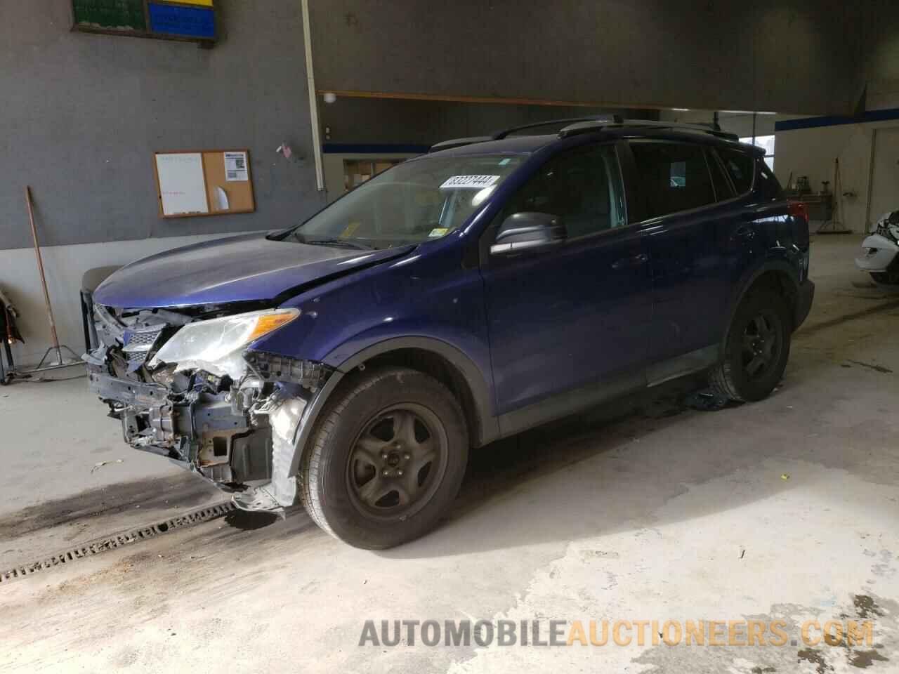 2T3BFREV5FW393854 TOYOTA RAV4 2015