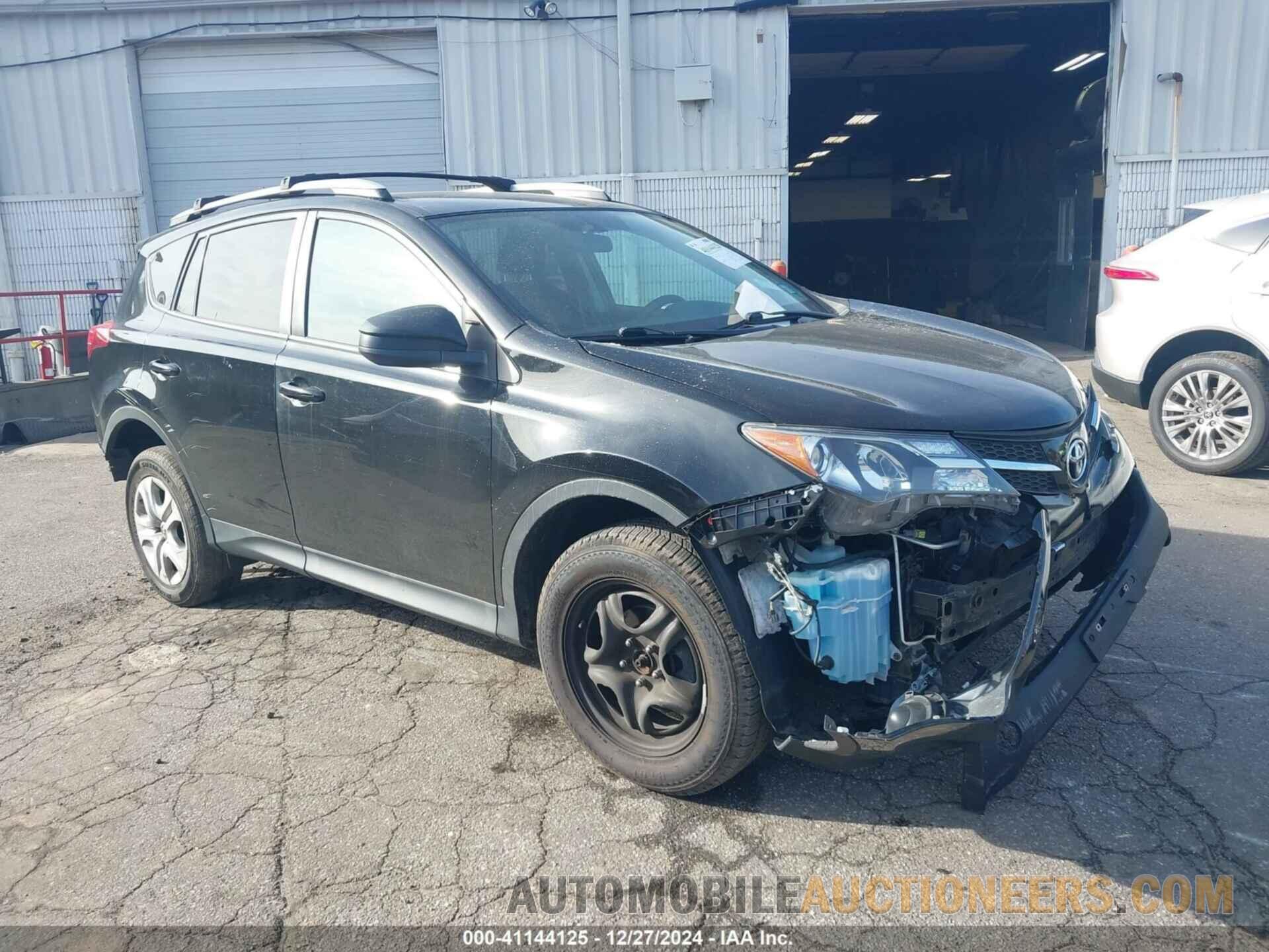 2T3BFREV5FW393949 TOYOTA RAV4 2015