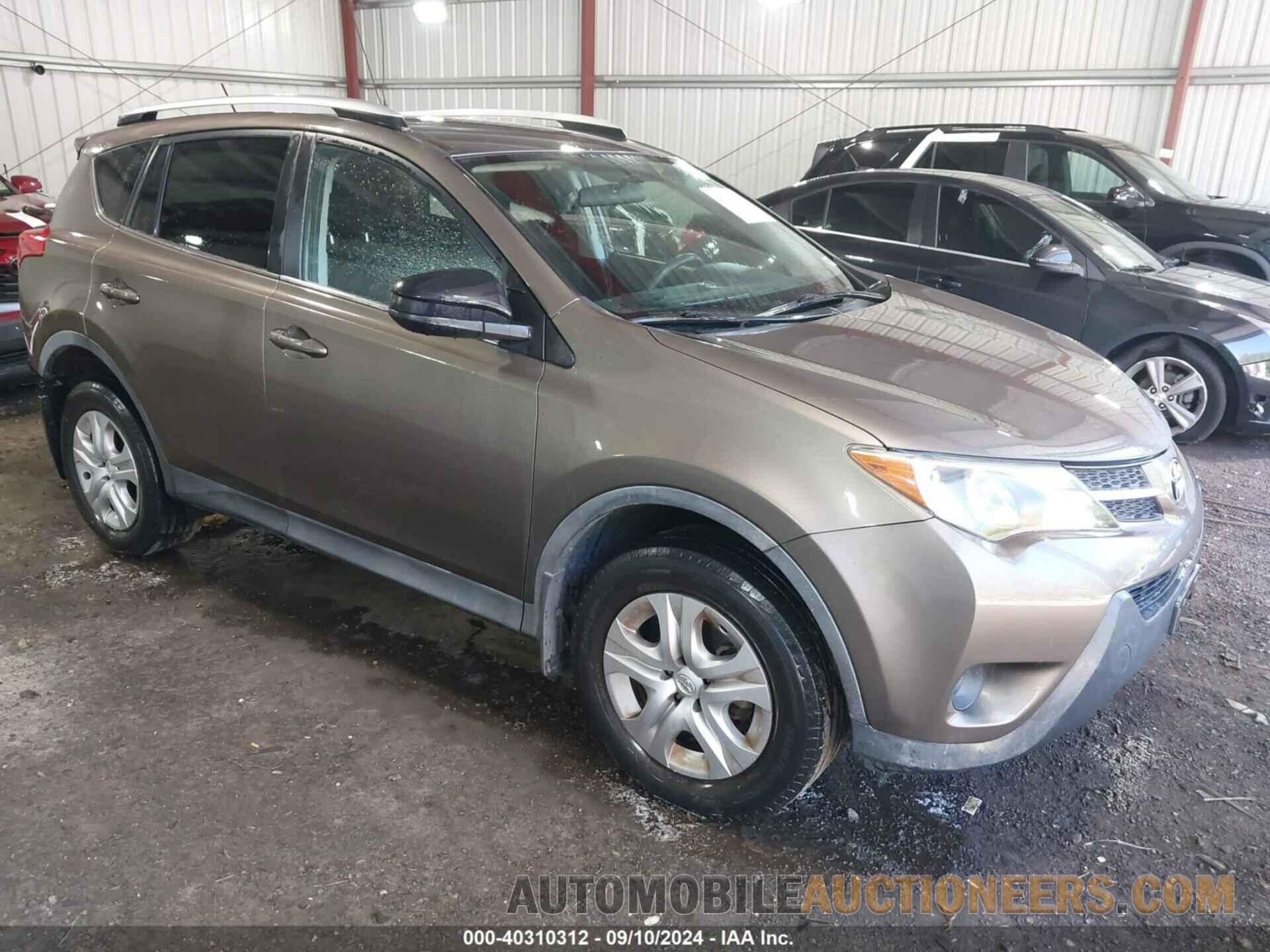 2T3BFREV5FW394051 TOYOTA RAV4 2015