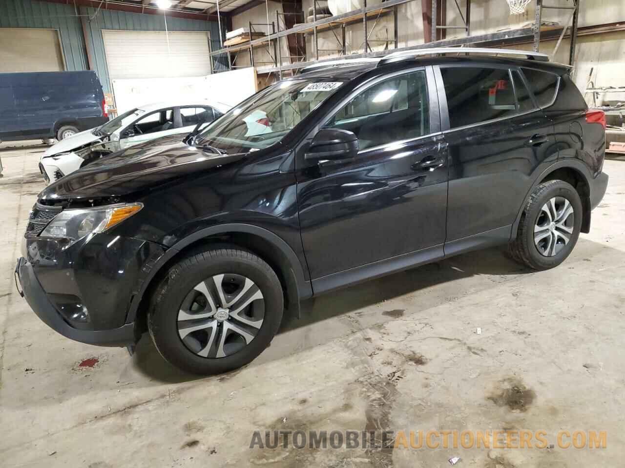 2T3BFREV5FW394437 TOYOTA RAV4 2015