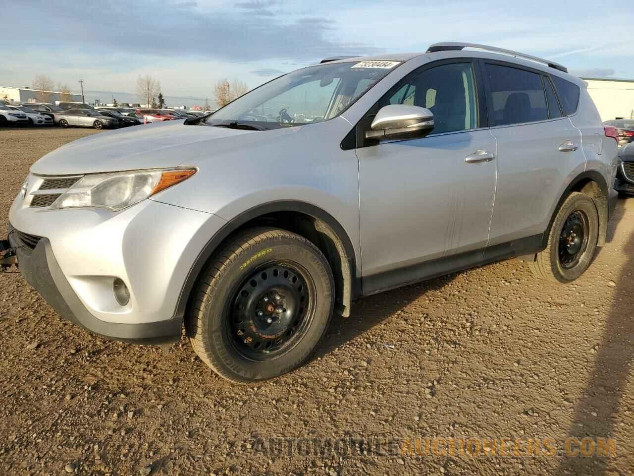 2T3BFREV5FW397077 TOYOTA RAV4 2015