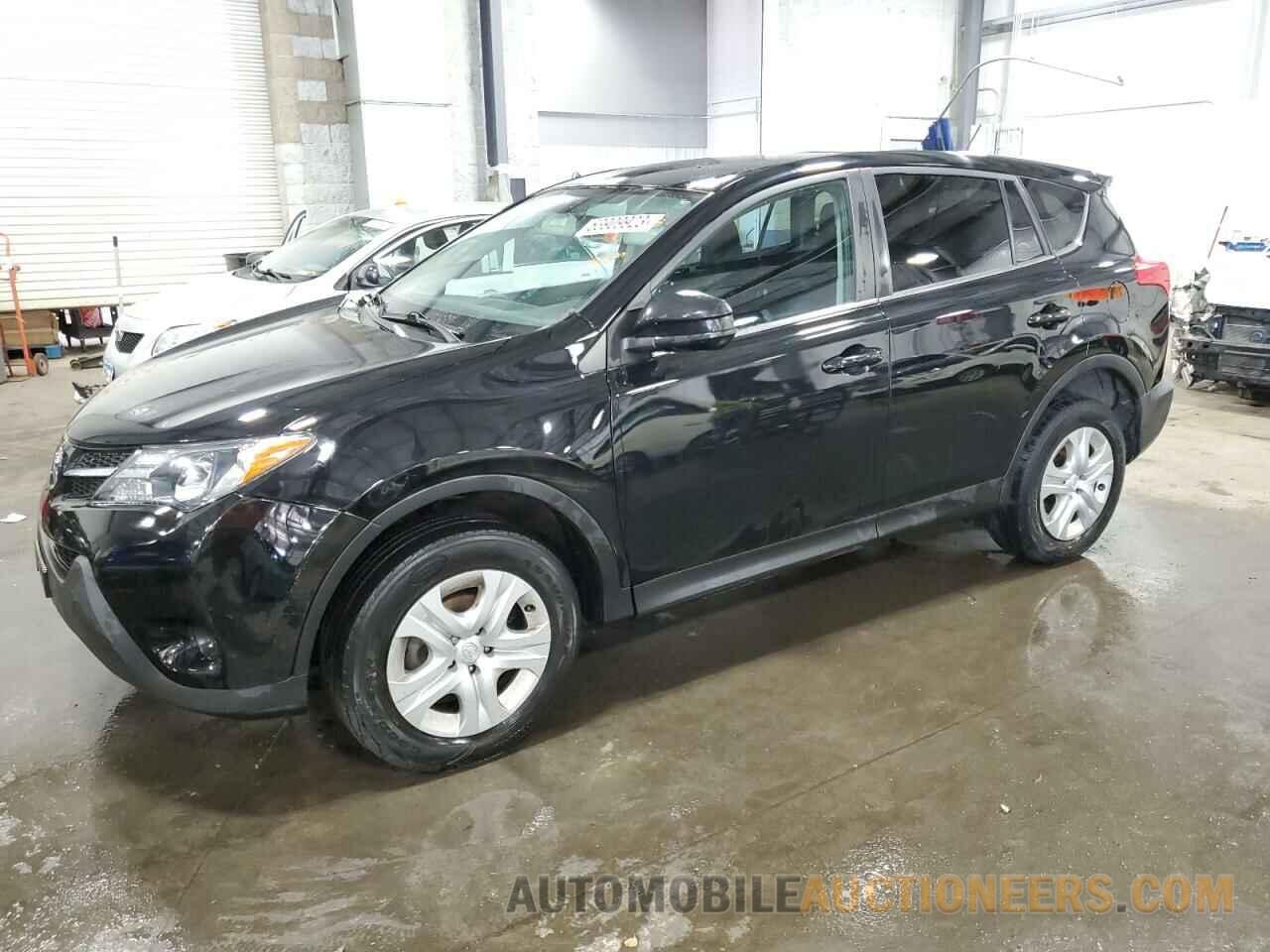 2T3BFREV5FW398956 TOYOTA RAV4 2015