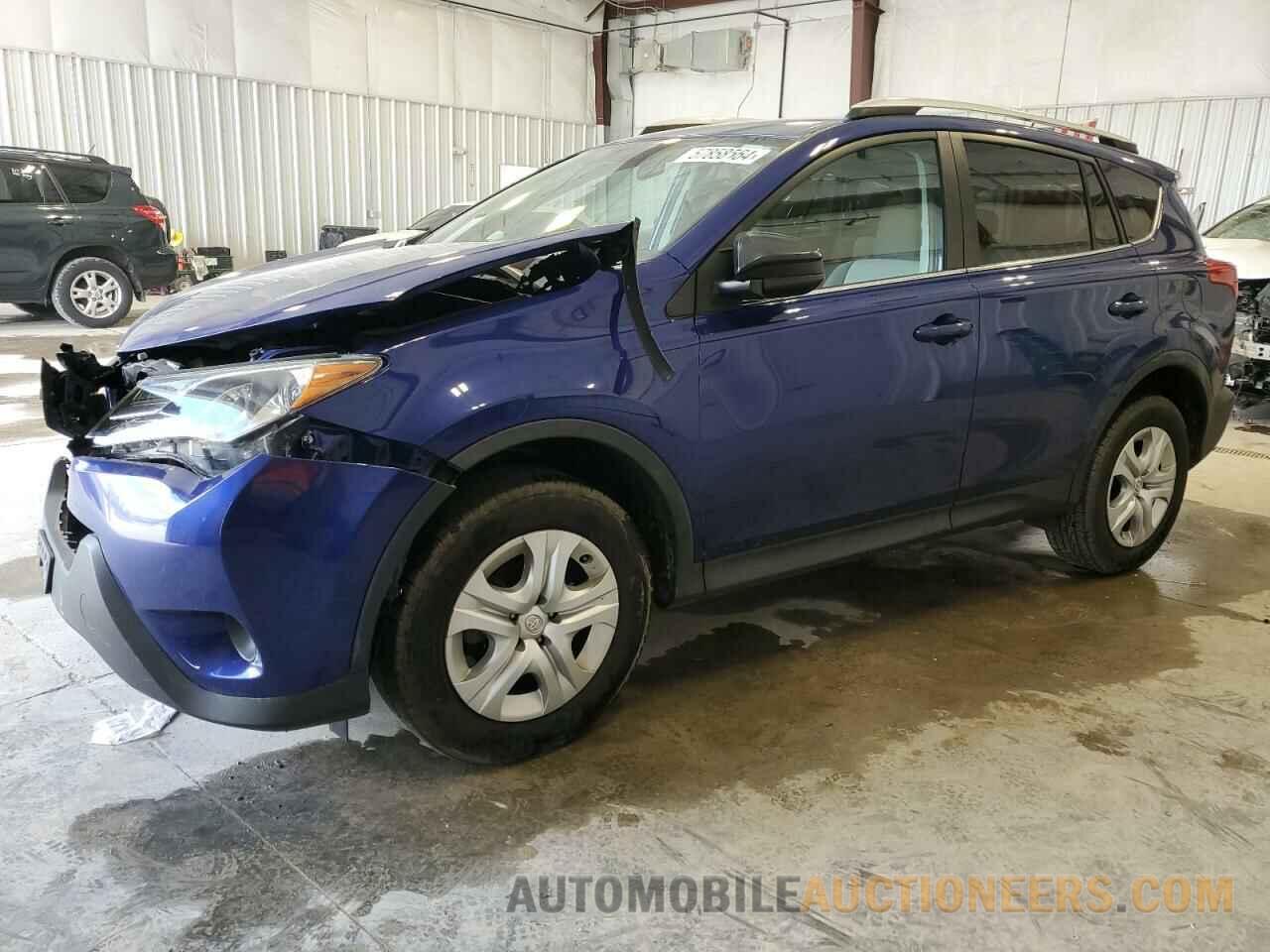 2T3BFREV5FW407123 TOYOTA RAV4 2015