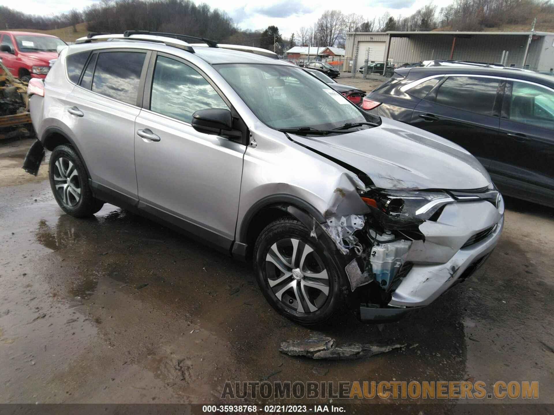 2T3BFREV5GW414087 TOYOTA RAV4 2016