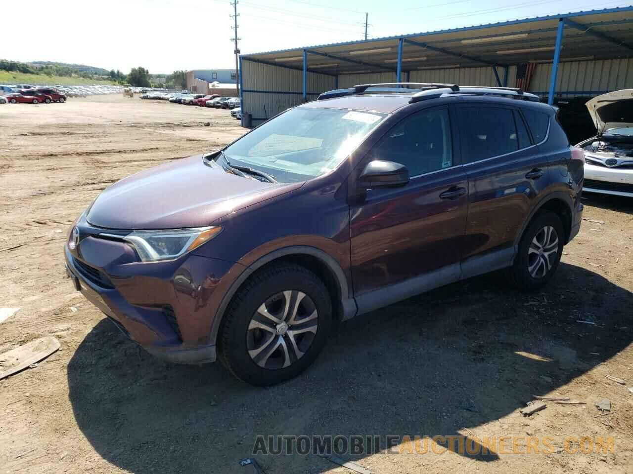 2T3BFREV5GW415207 TOYOTA RAV4 2016