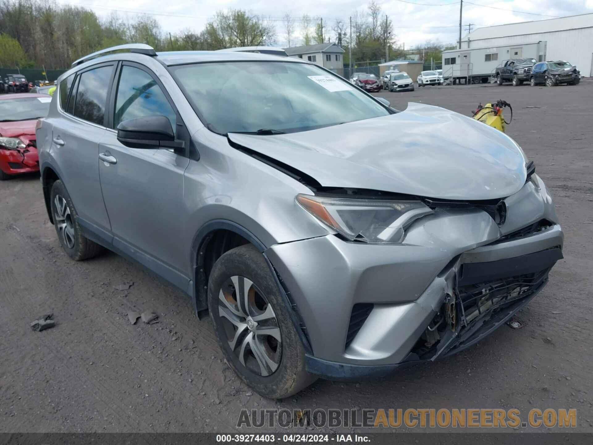 2T3BFREV5GW422870 TOYOTA RAV4 2016