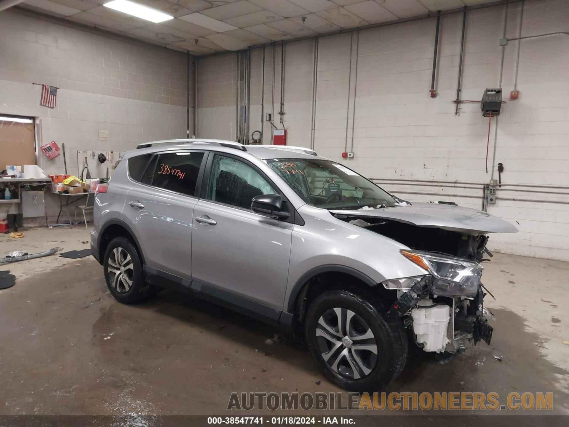 2T3BFREV5GW423551 TOYOTA RAV4 2016