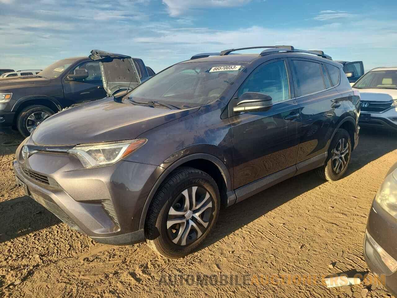 2T3BFREV5GW423825 TOYOTA RAV4 2016