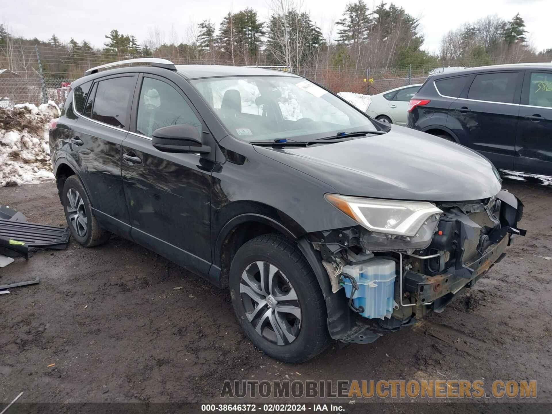 2T3BFREV5GW432959 TOYOTA RAV4 2016