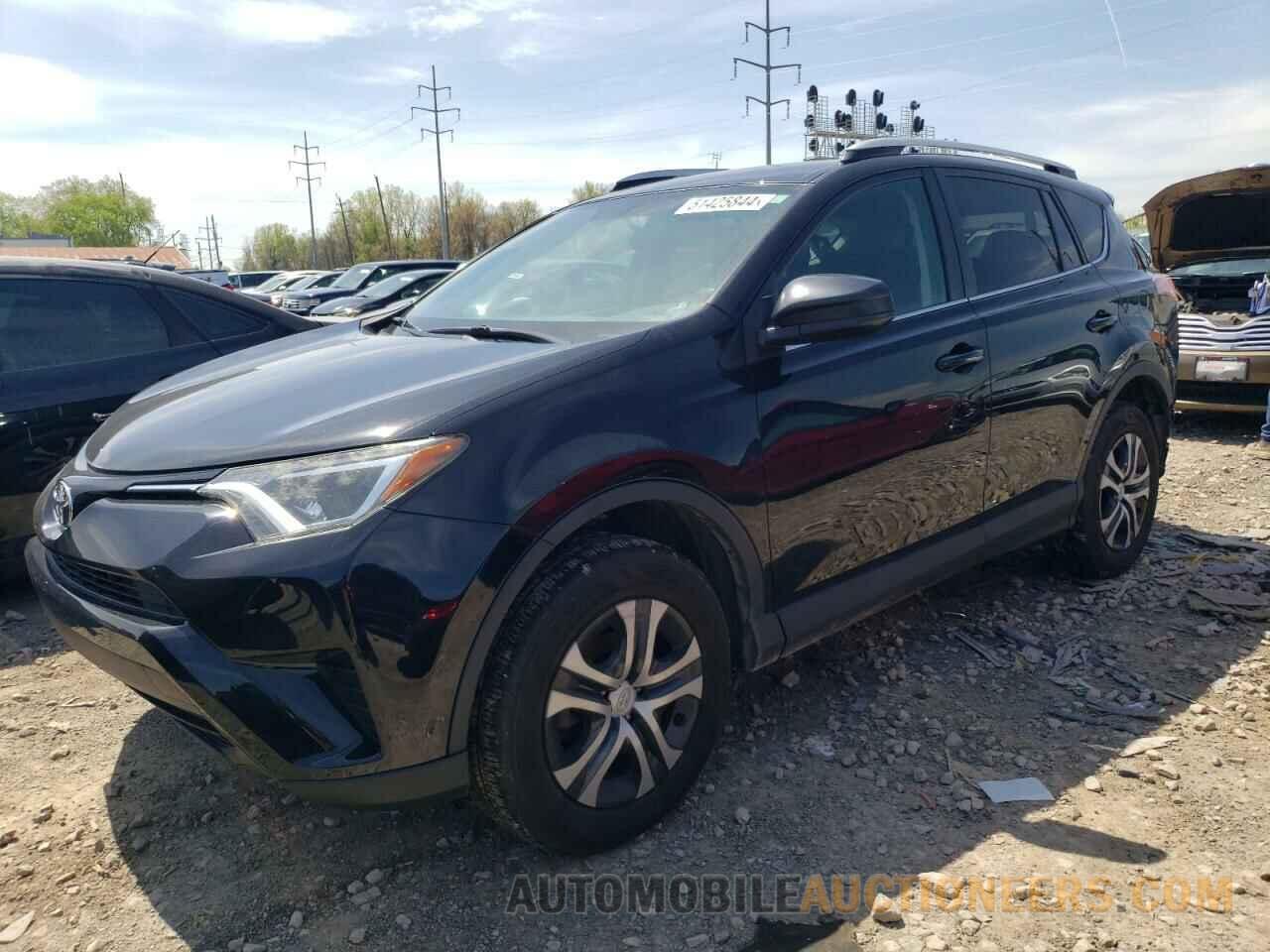 2T3BFREV5GW446683 TOYOTA RAV4 2016