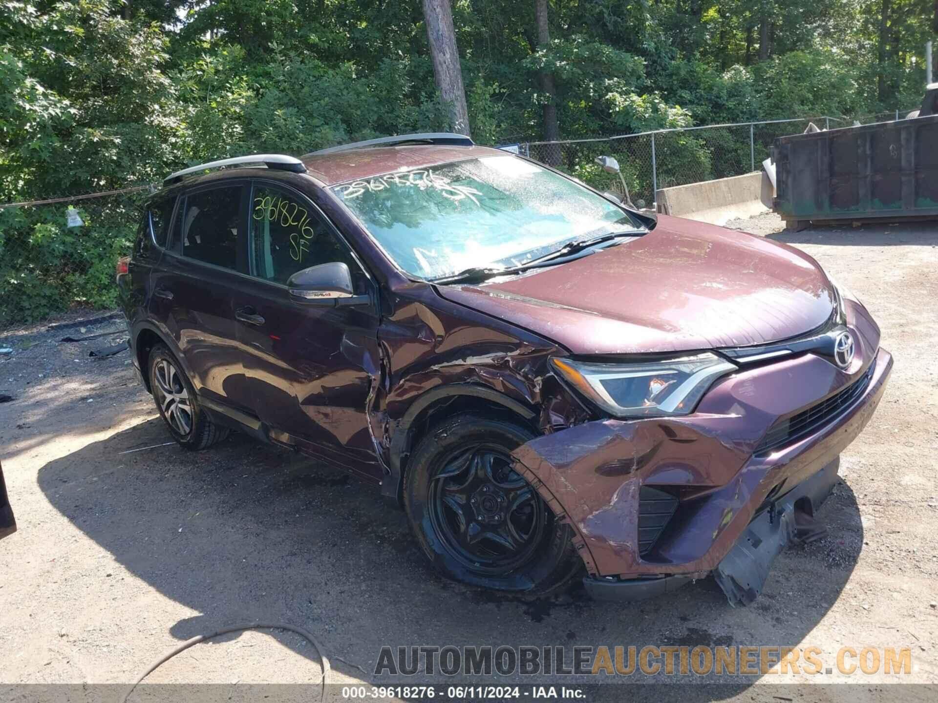 2T3BFREV5GW448045 TOYOTA RAV4 2016