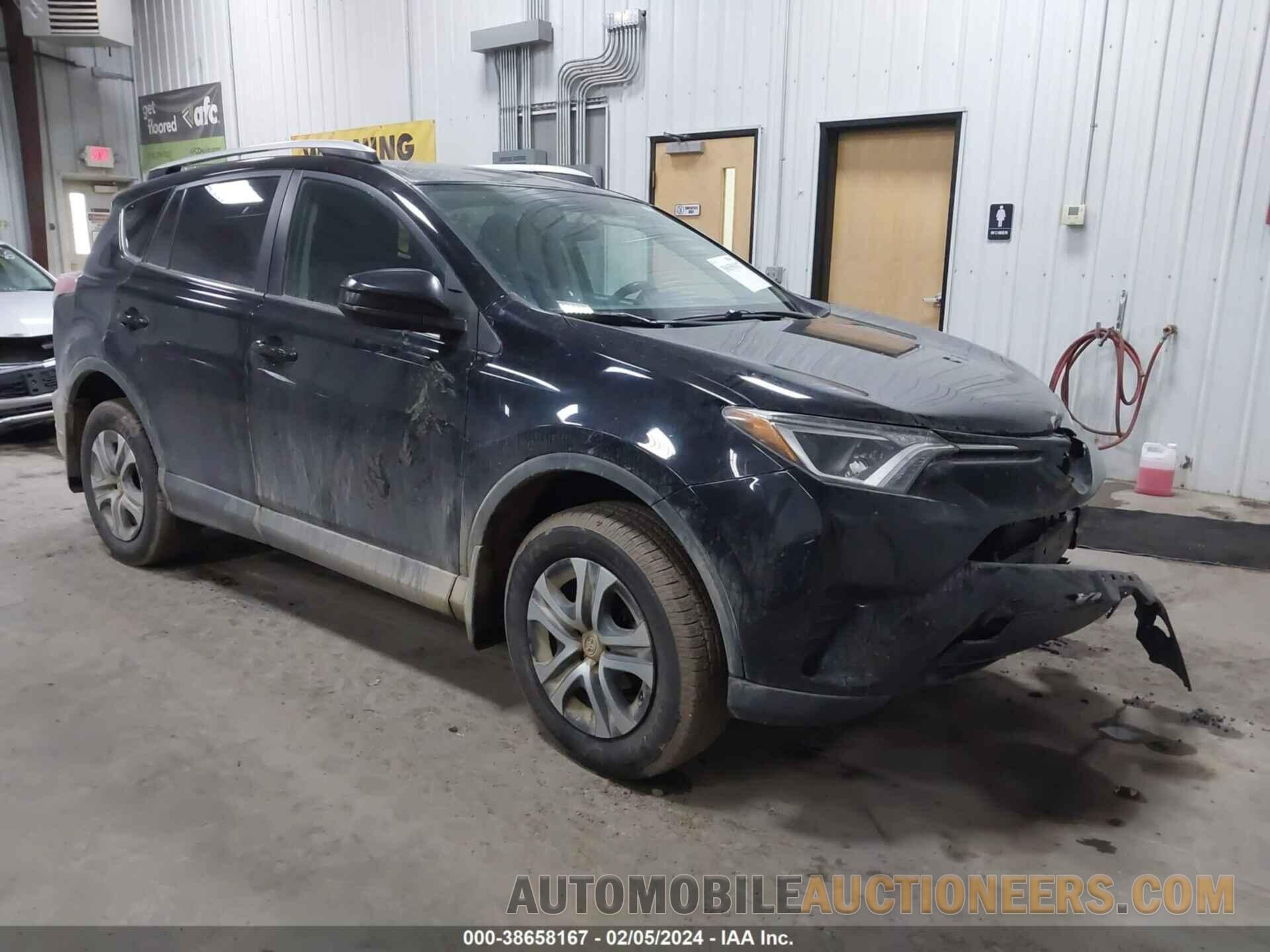 2T3BFREV5GW448594 TOYOTA RAV4 2016