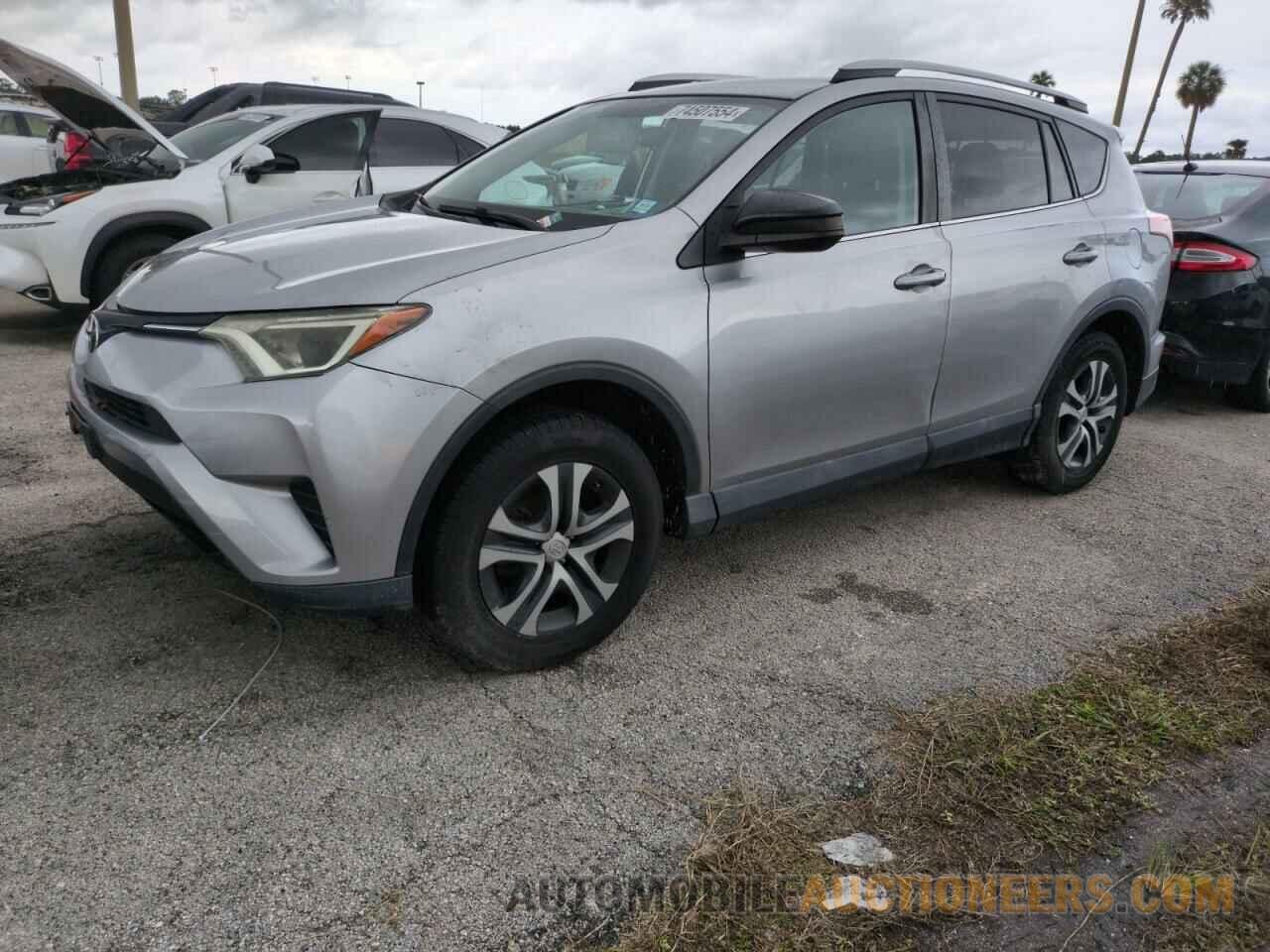 2T3BFREV5GW456484 TOYOTA RAV4 2016